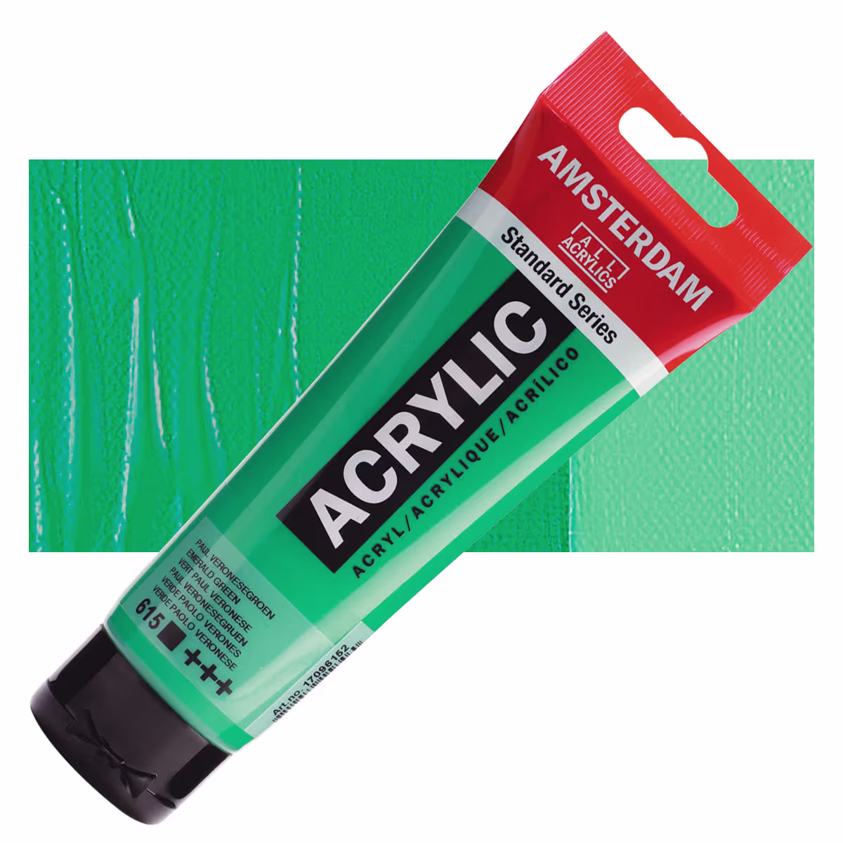ΑΚΡΥΛΙΚΟ AMSTERDAM 120ml No.615 Emerald Green