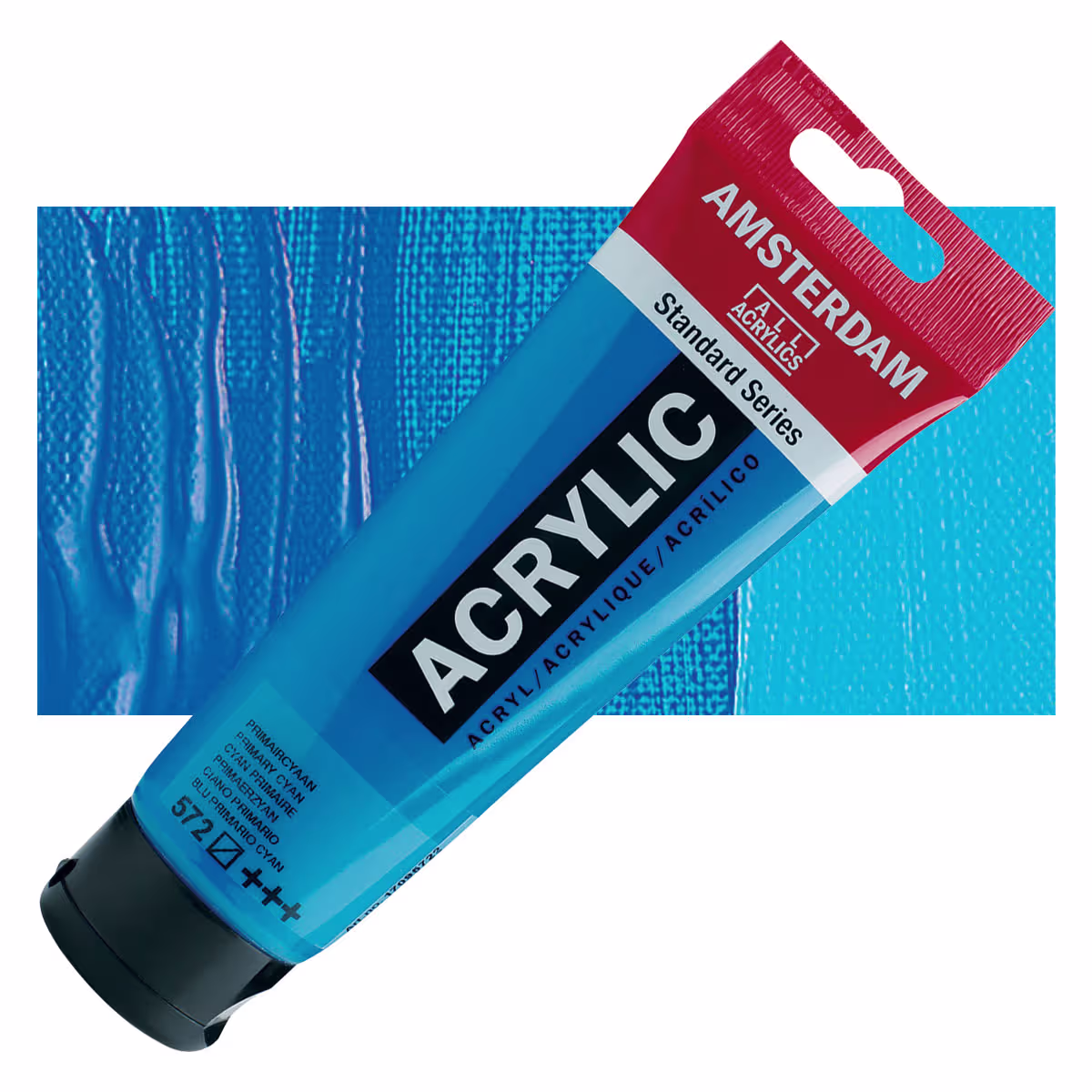 ΑΚΡΥΛΙΚΟ AMSTERDAM 250ml No.572 Primary Cyan