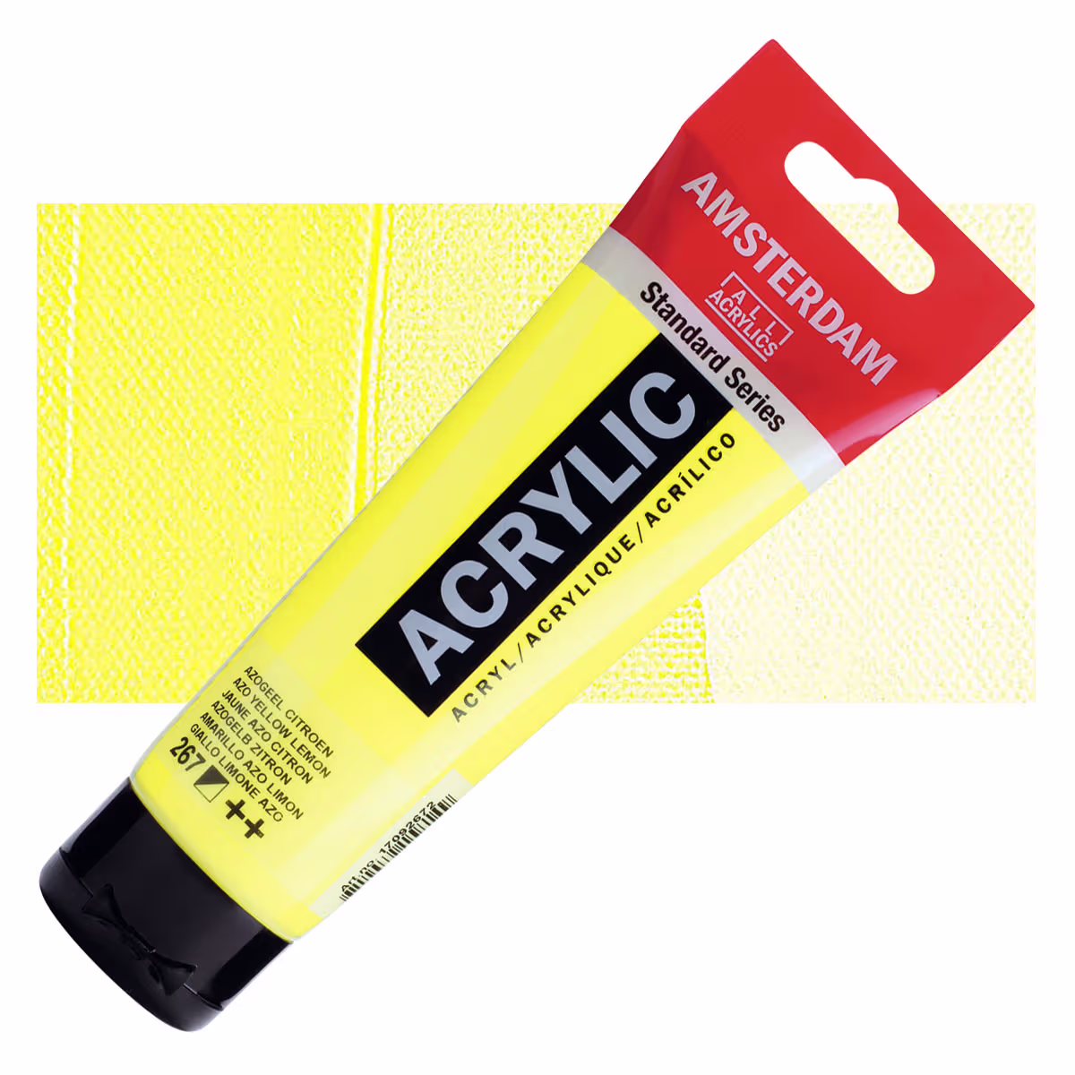 ΑΚΡΥΛΙΚΟ AMSTERDAM 120ml No.267 Azo Yellow Lemon