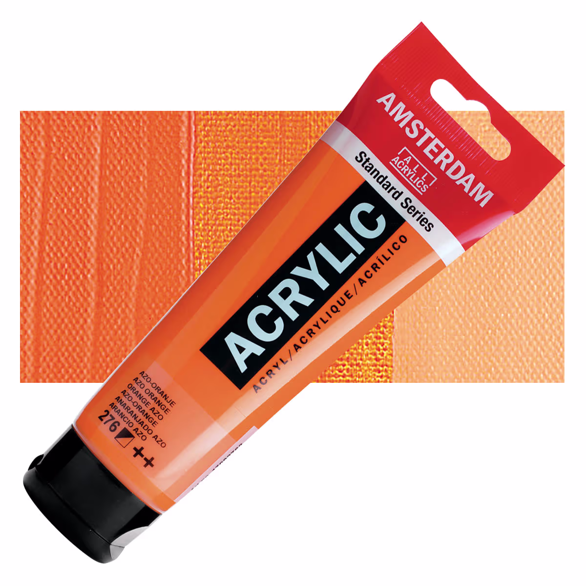 ΑΚΡΥΛΙΚΟ AMSTERDAM 120ml No.276 Azo Orange