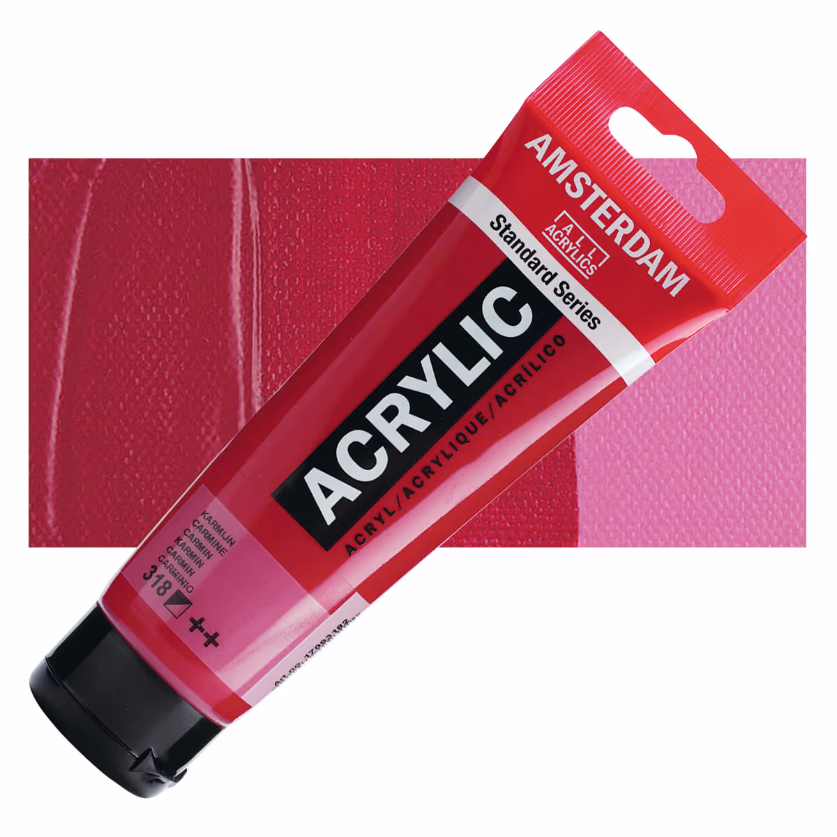 ΑΚΡΥΛΙΚΟ AMSTERDAM 120ml No.318 Carmine