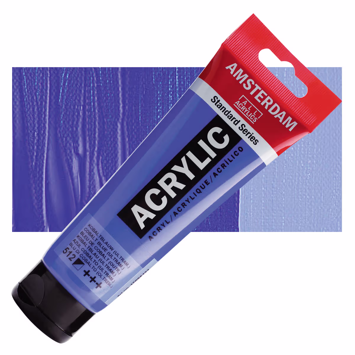 ΑΚΡΥΛΙΚΟ AMSTERDAM 120ml No.512 Cobalt Blue (Ultramarine)