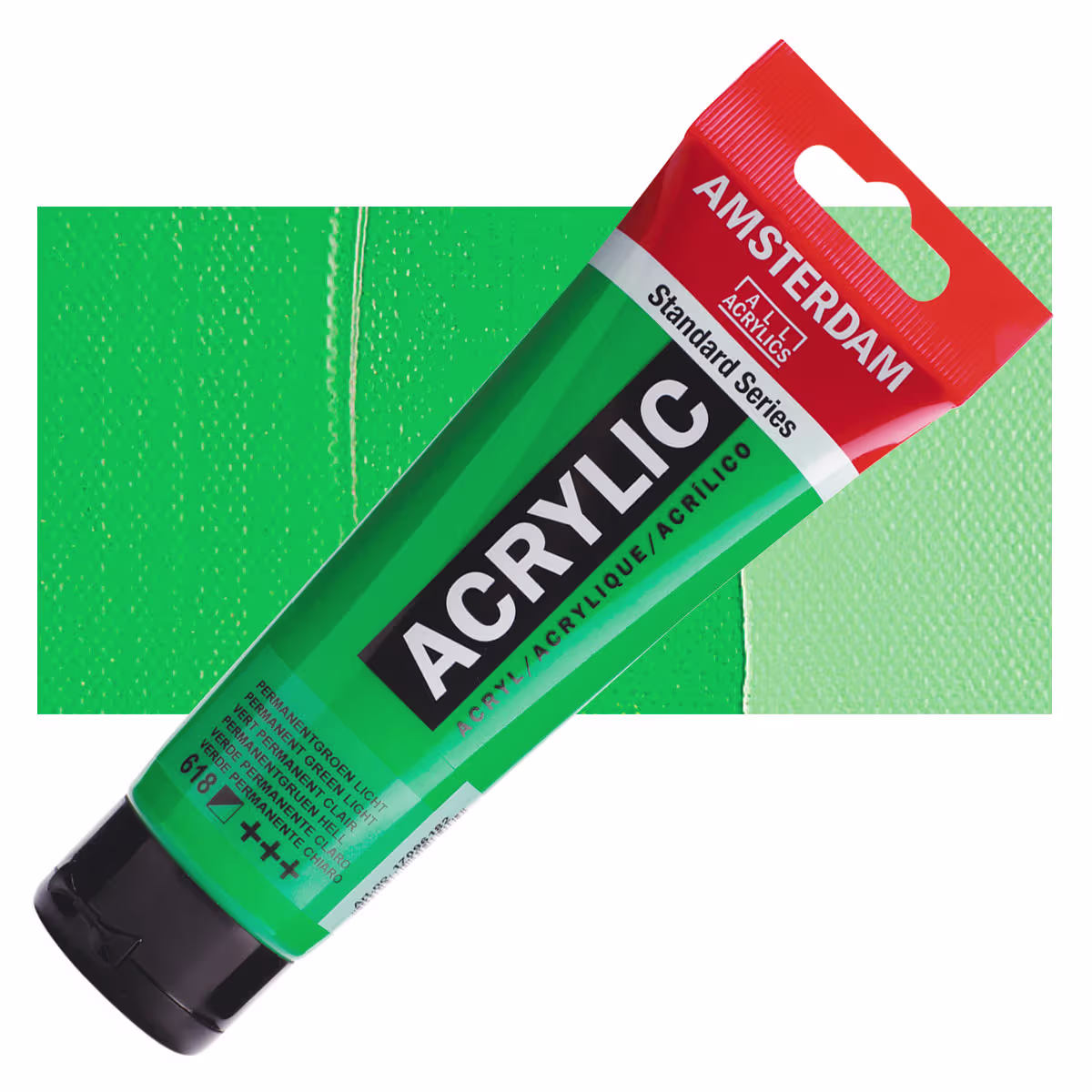 ΑΚΡΥΛΙΚΟ AMSTERDAM 120ml No.618 Permanent Green Light