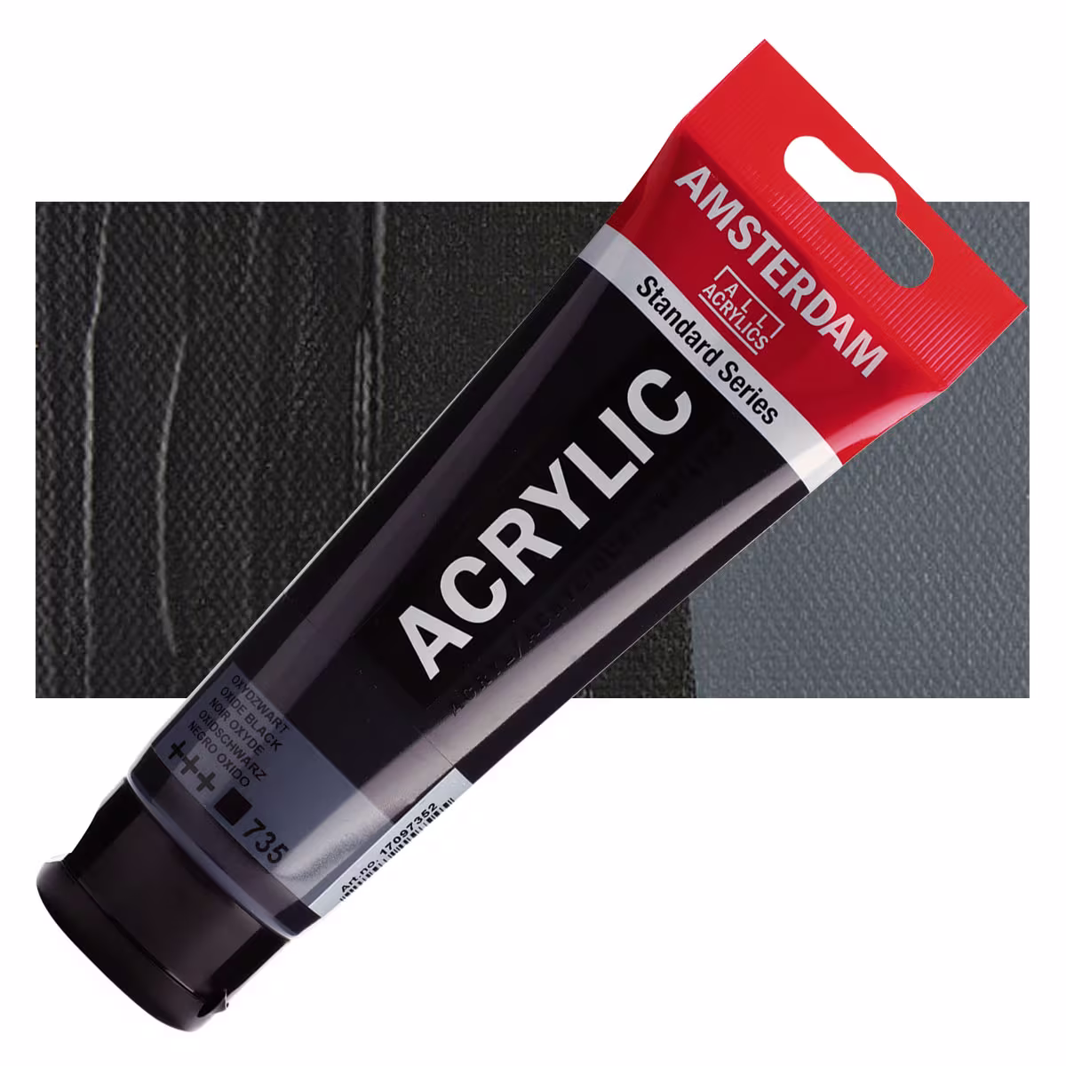 ΑΚΡΥΛΙΚΟ AMSTERDAM 120ml No.735 Oxide Black