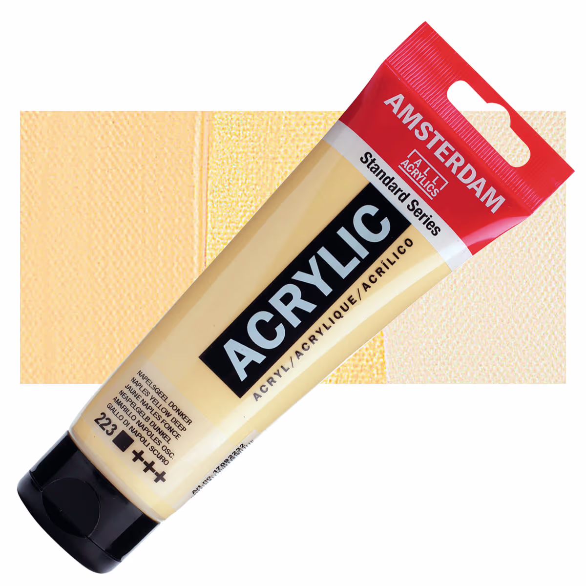 ΑΚΡΥΛΙΚΟ AMSTERDAM 120ml No.223 Naples Yellow Deep