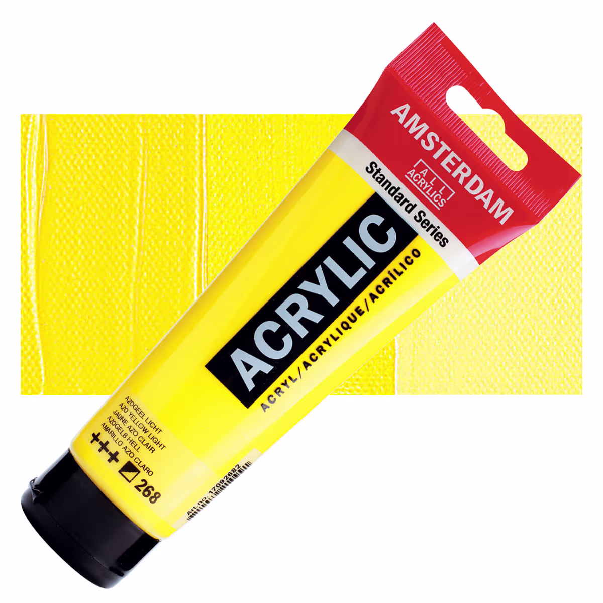 ΑΚΡΥΛΙΚΟ AMSTERDAM 120ml No.268 Azo Yellow Light