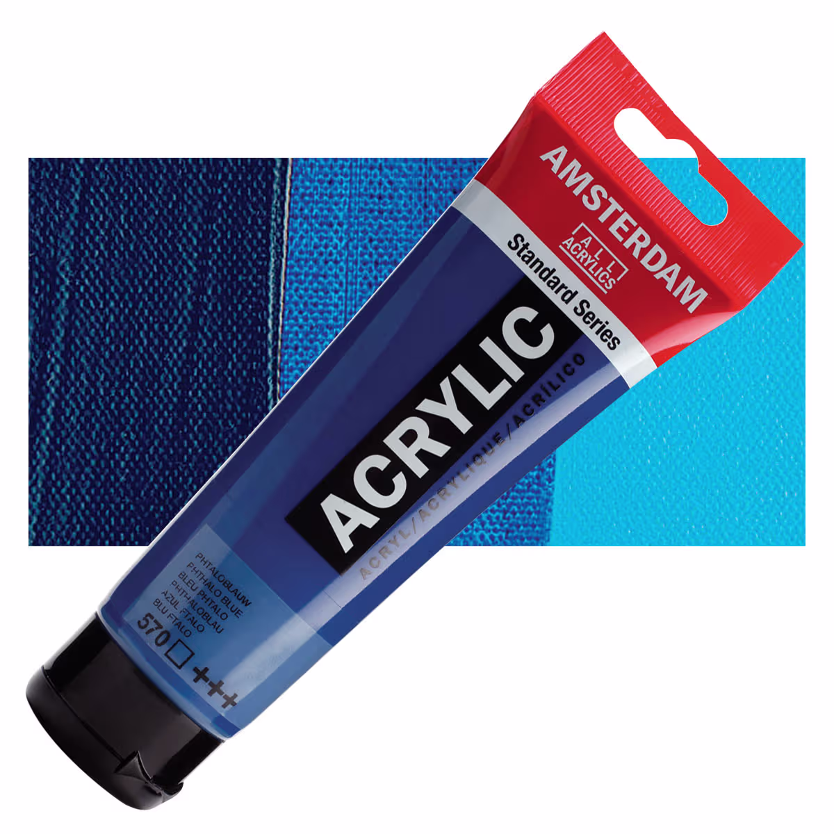 ΑΚΡΥΛΙΚΟ AMSTERDAM 120ml No.570 Phthalo Blue
