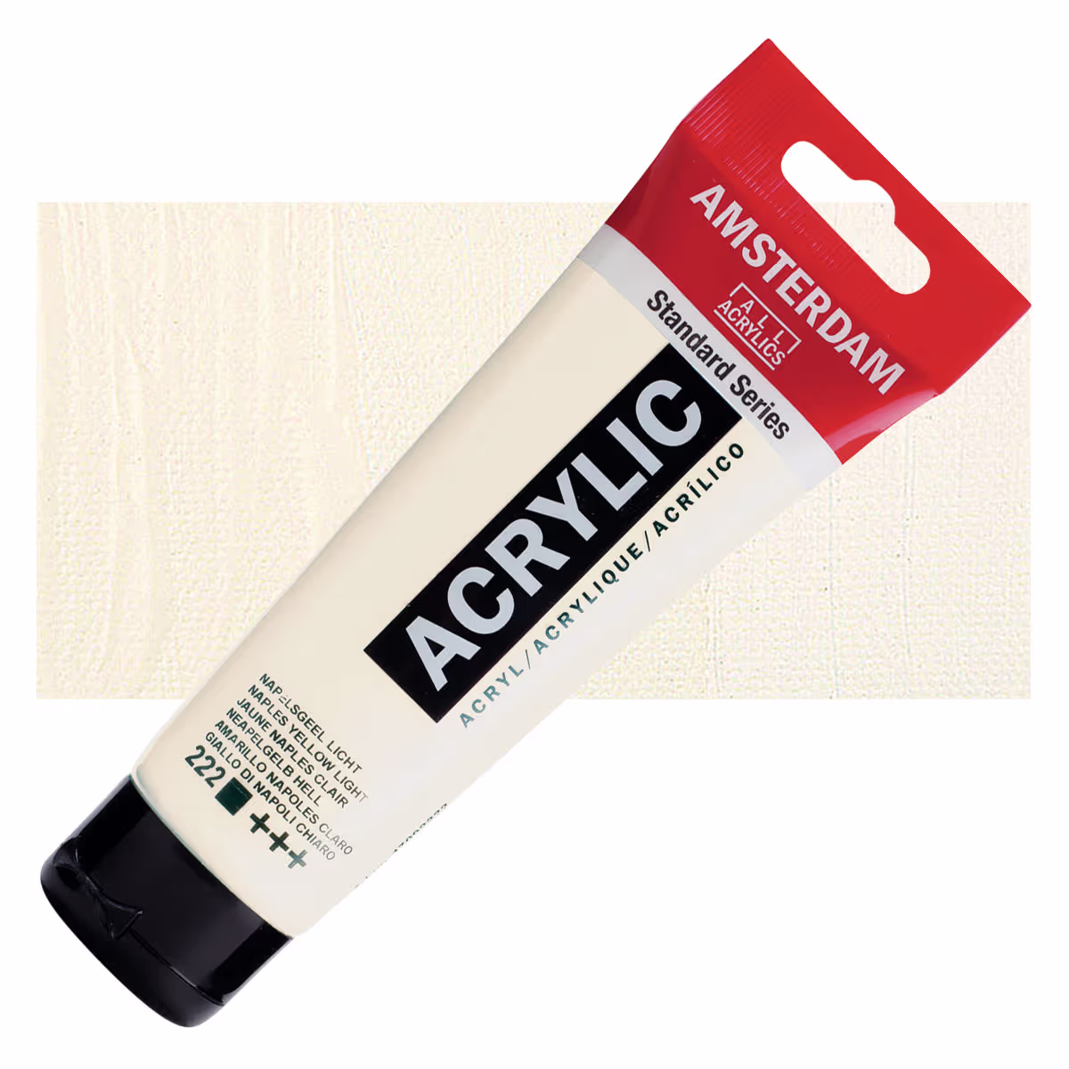 ΑΚΡΥΛΙΚΟ AMSTERDAM 120ml No.222 Naples Yellow Light