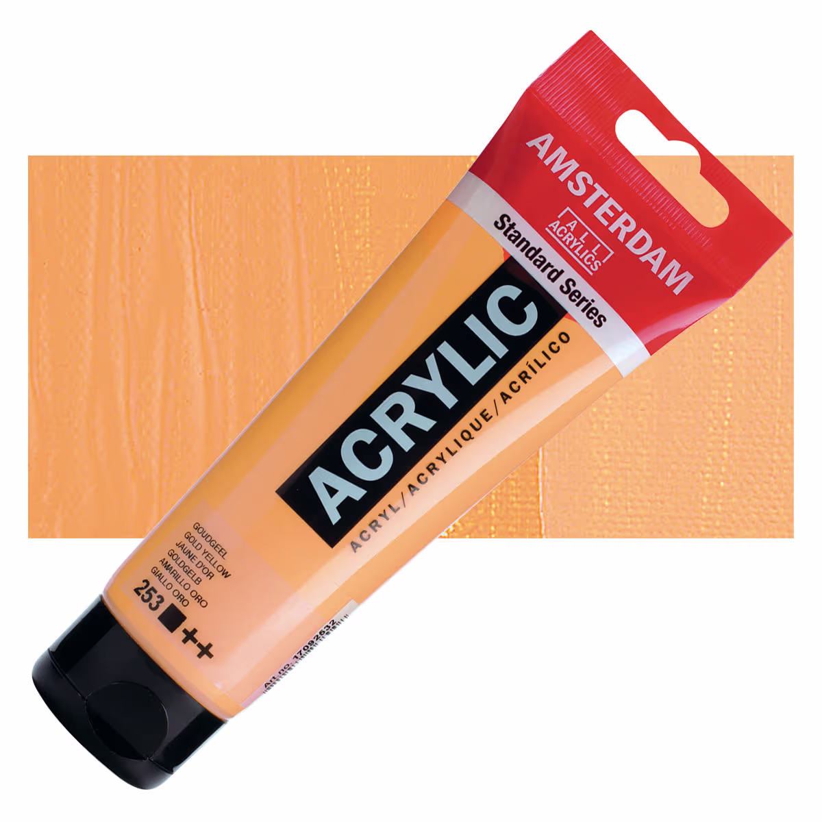 ΑΚΡΥΛΙΚΟ AMSTERDAM 120ml No.253 Gold Yellow