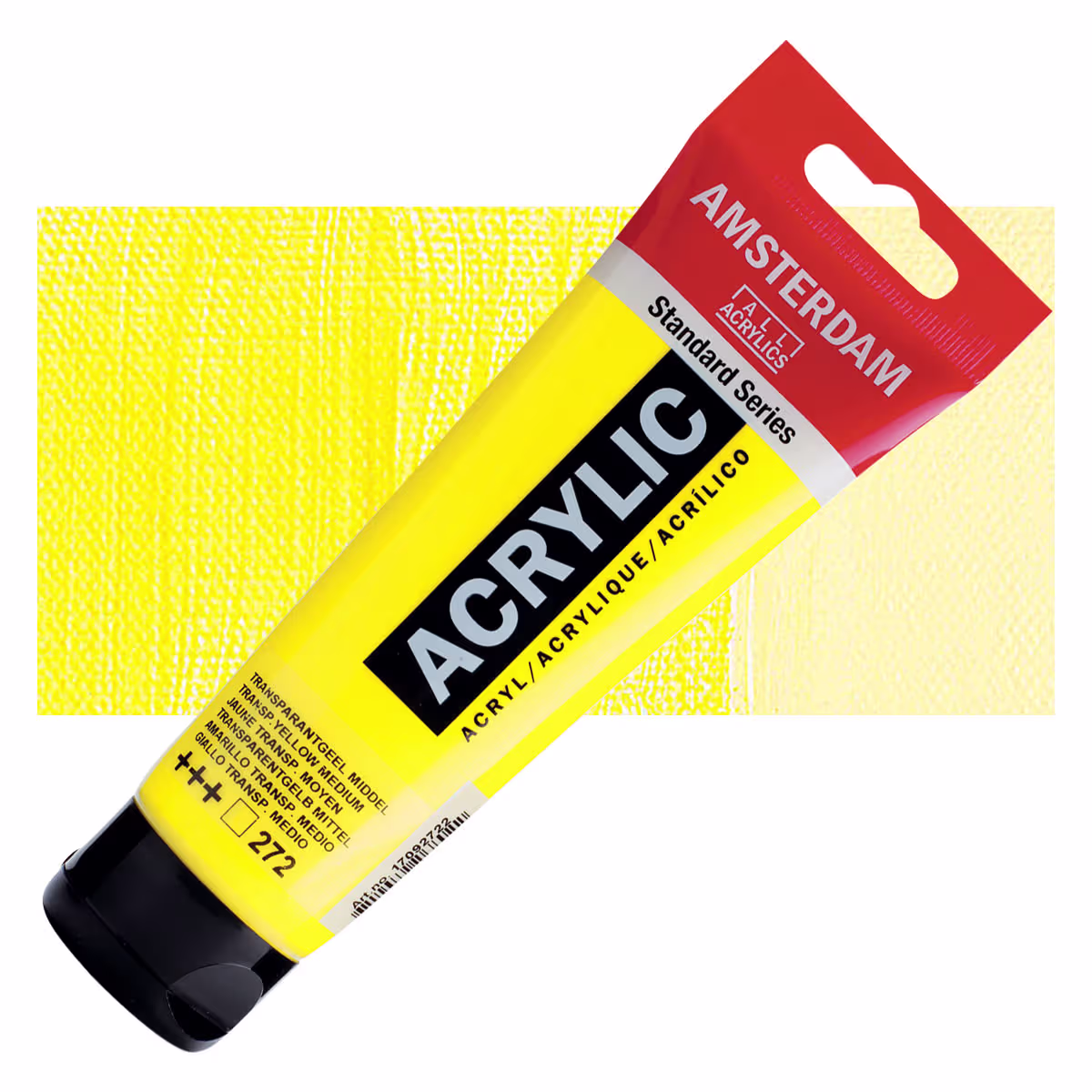 ΑΚΡΥΛΙΚΟ AMSTERDAM 120ml No.272 Transparent Yellow Medium