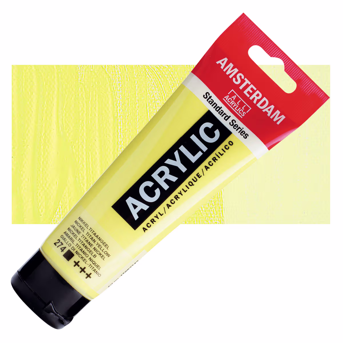 ΑΚΡΥΛΙΚΟ AMSTERDAM 120ml No.274 Nickel Titanium Yellow