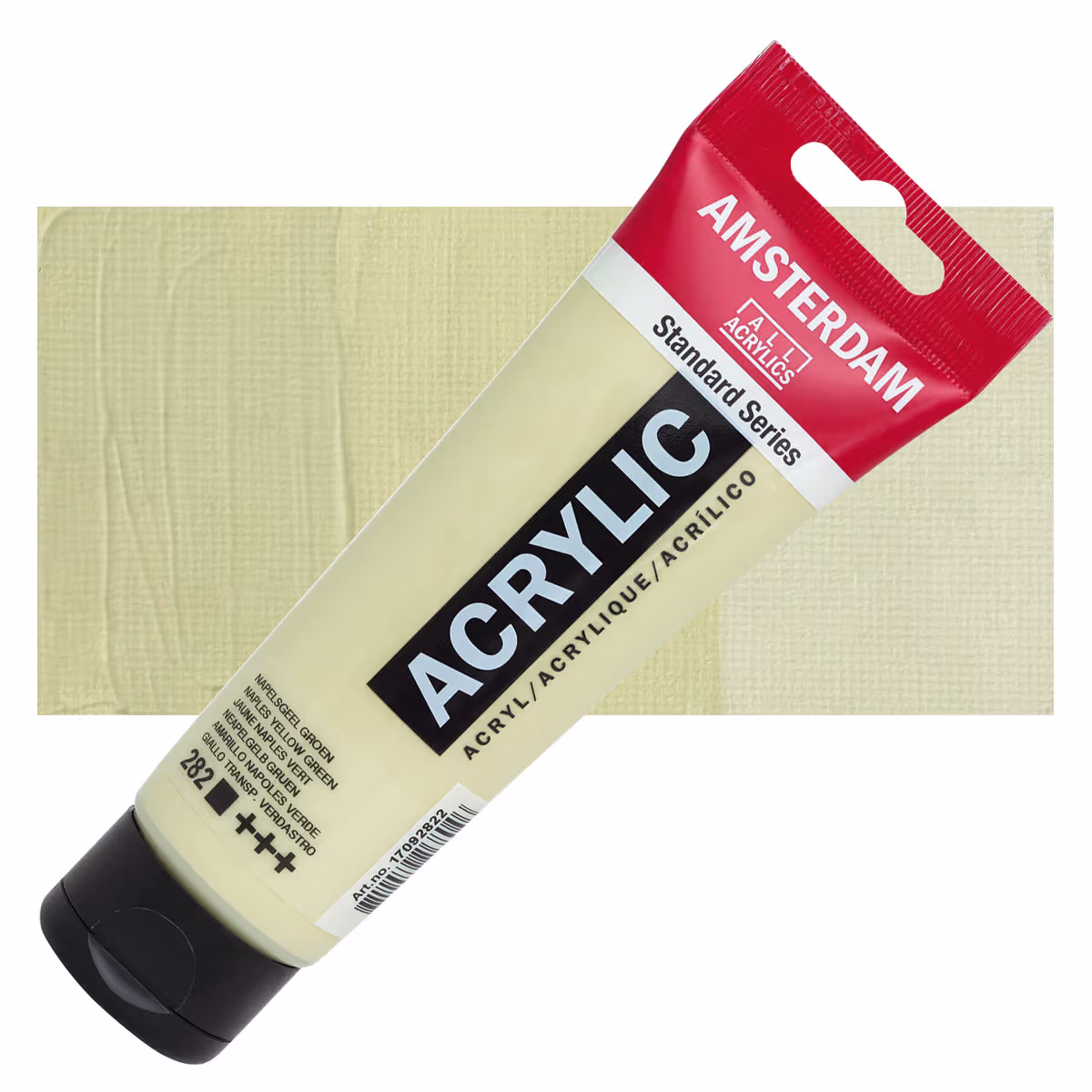 ΑΚΡΥΛΙΚΟ AMSTERDAM 120ml No.282 Naples Yellow Green