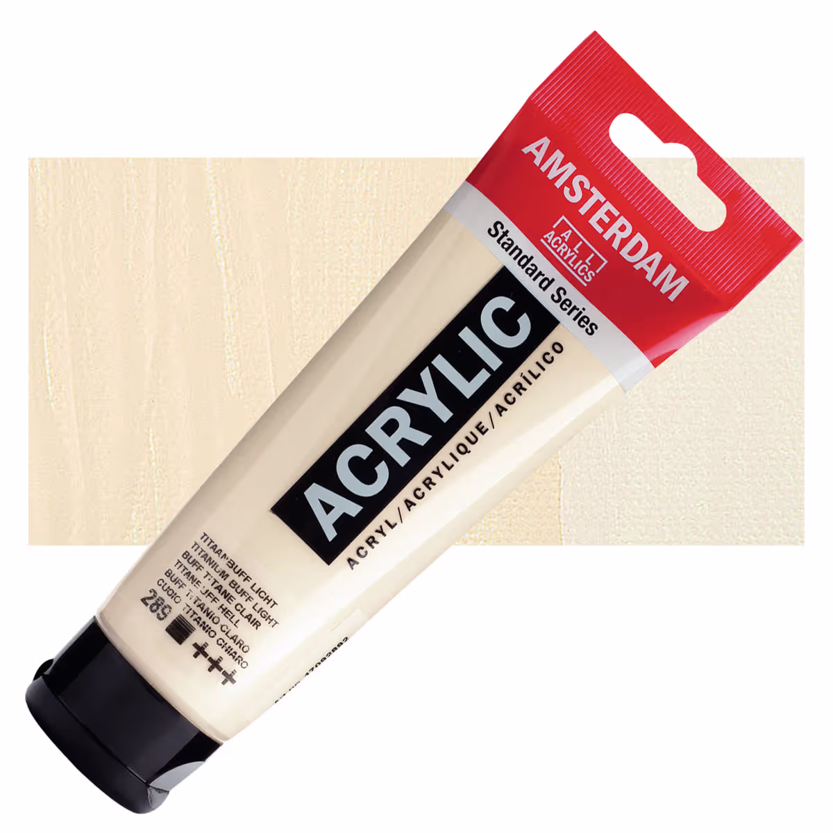 ΑΚΡΥΛΙΚΟ AMSTERDAM 120ml No.289 Titanium Buff Light