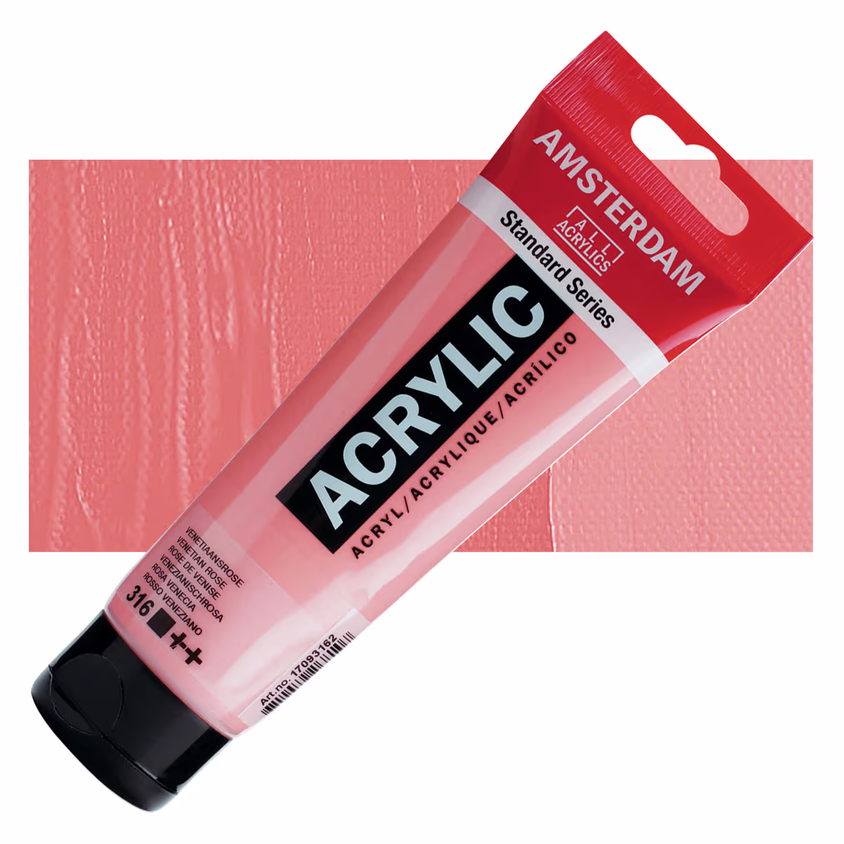 ΑΚΡΥΛΙΚΟ AMSTERDAM 120ml No.316 Venetian Rose