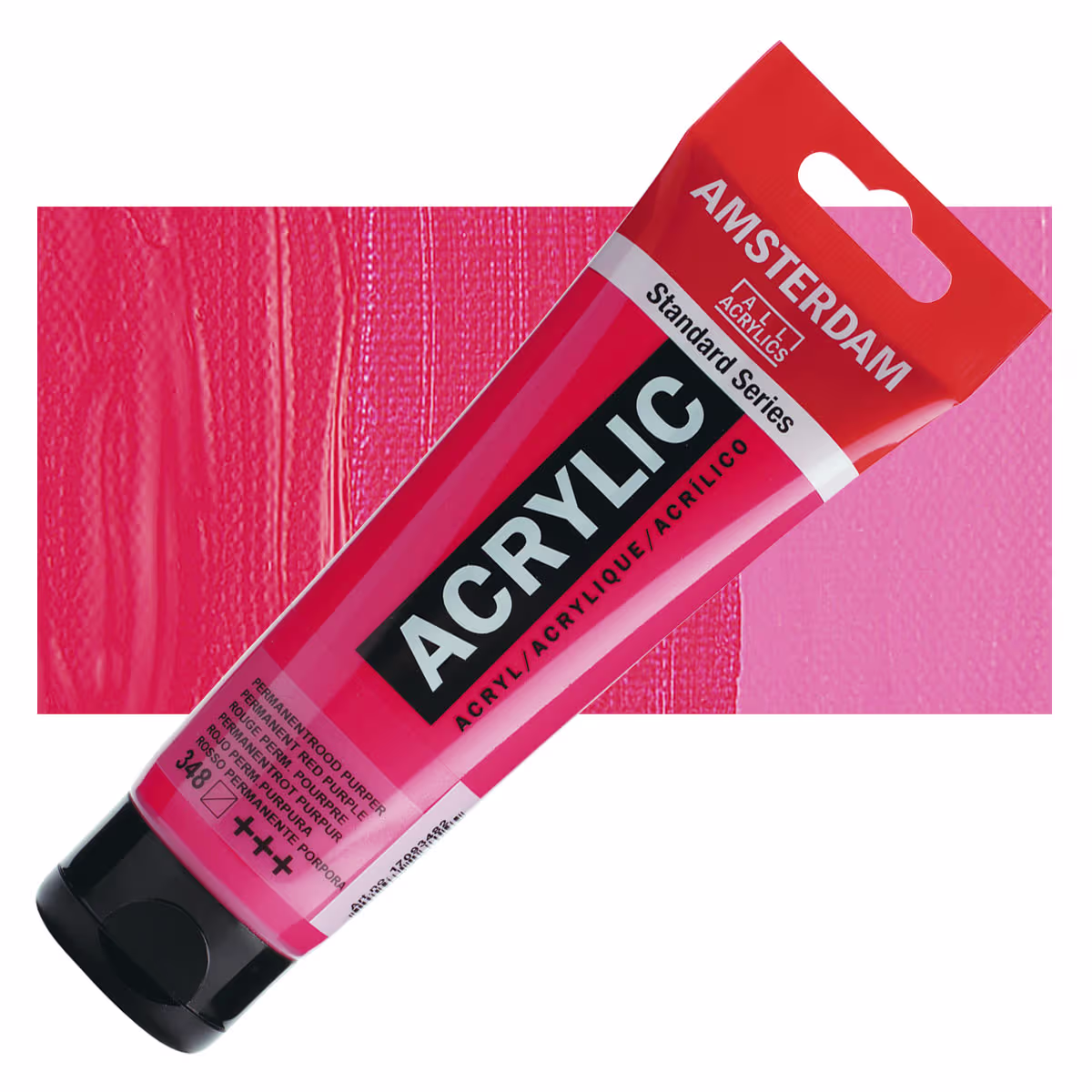 ΑΚΡΥΛΙΚΟ AMSTERDAM 120ml No.348 Permanent Red Purple
