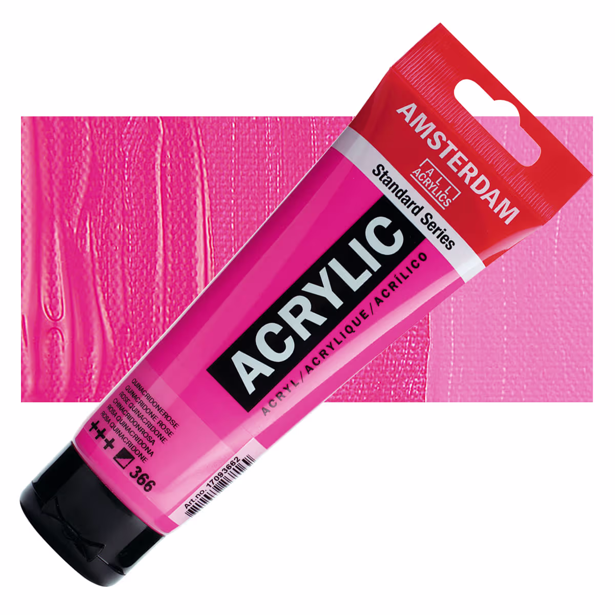 ΑΚΡΥΛΙΚΟ AMSTERDAM 120ml No.366 Quinacridone Rose