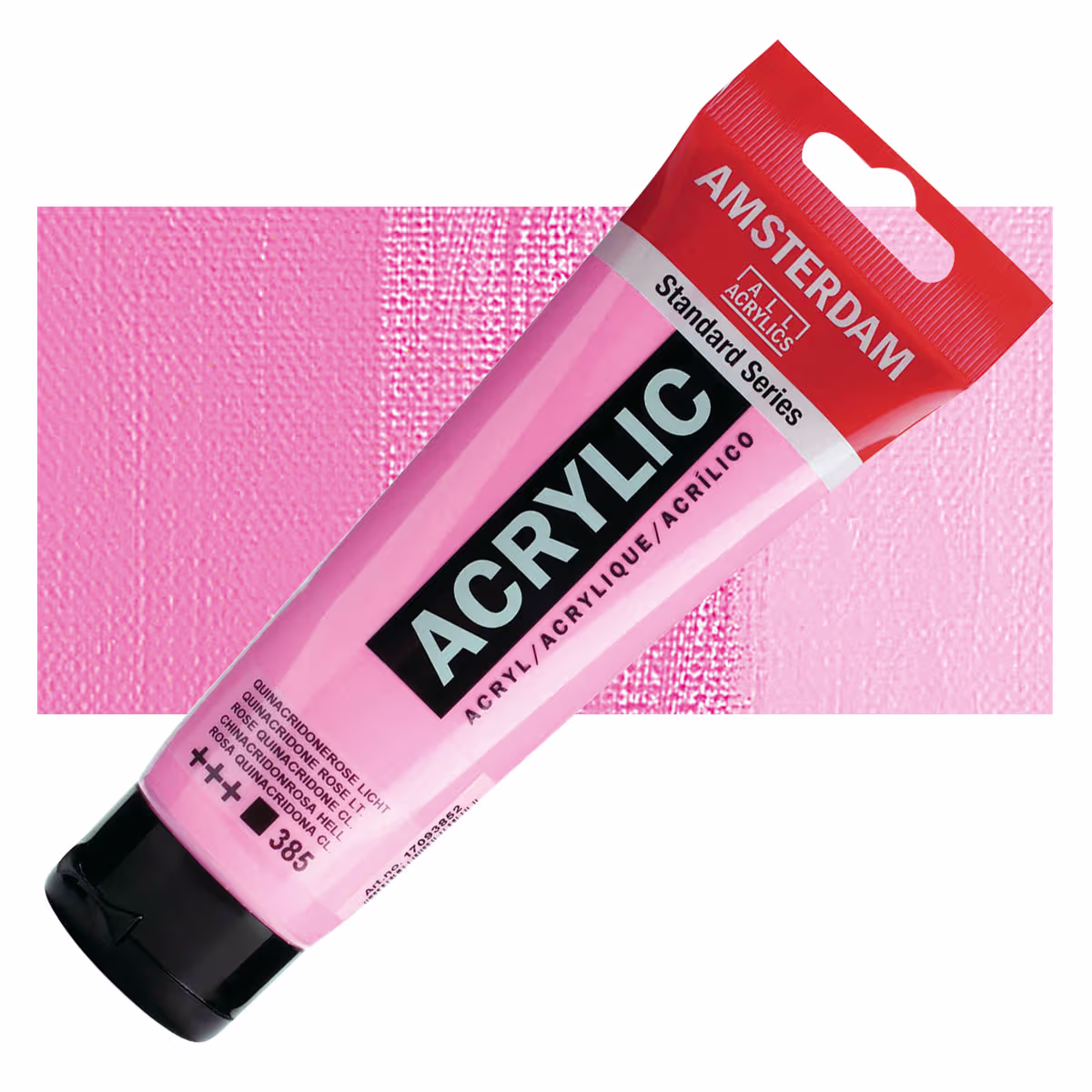 ΑΚΡΥΛΙΚΟ AMSTERDAM 120ml No.385 Quinacridone Rose Light
