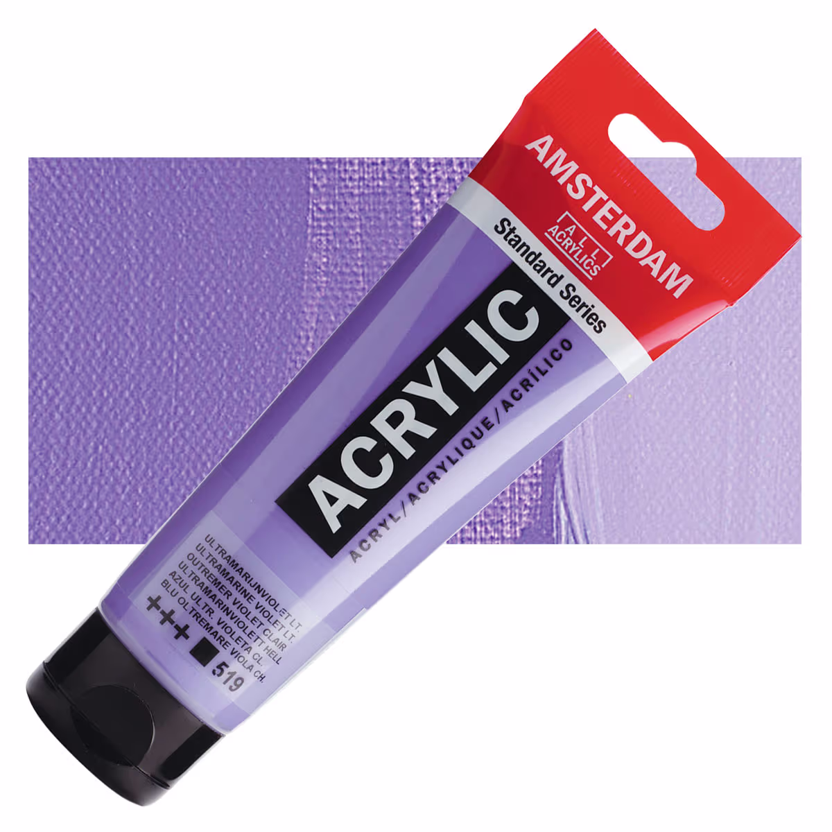 ΑΚΡΥΛΙΚΟ AMSTERDAM 120ml No.519 Ultramarine Violet Light