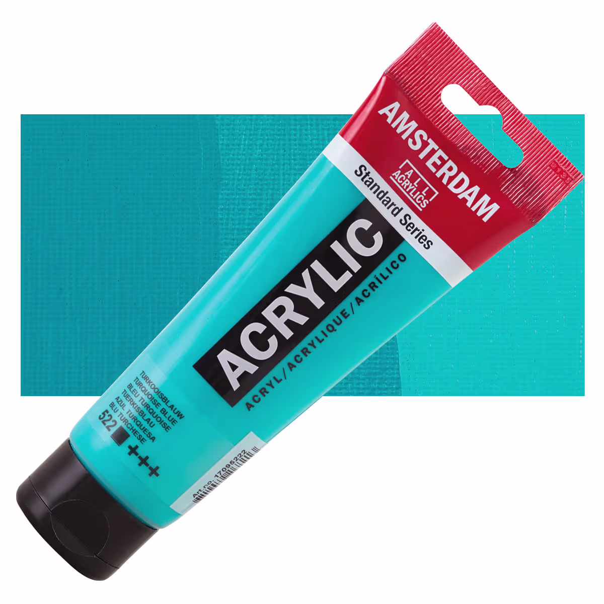 ΑΚΡΥΛΙΚΟ AMSTERDAM 120ml No.522 Turquoise Blue