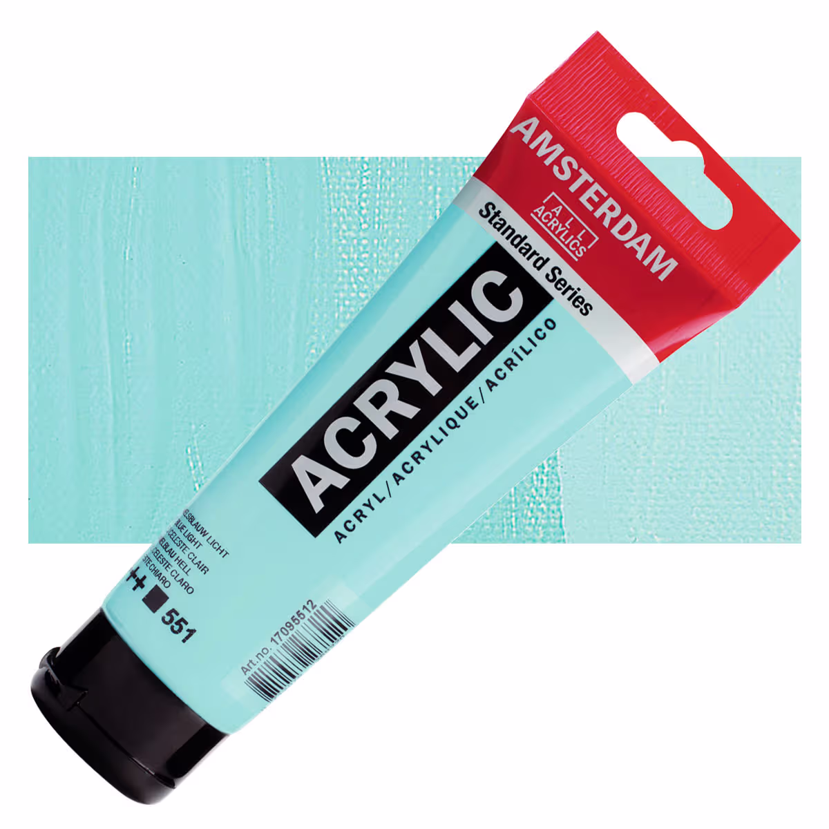 ΑΚΡΥΛΙΚΟ AMSTERDAM 120ml No.551 Sky Blue Light