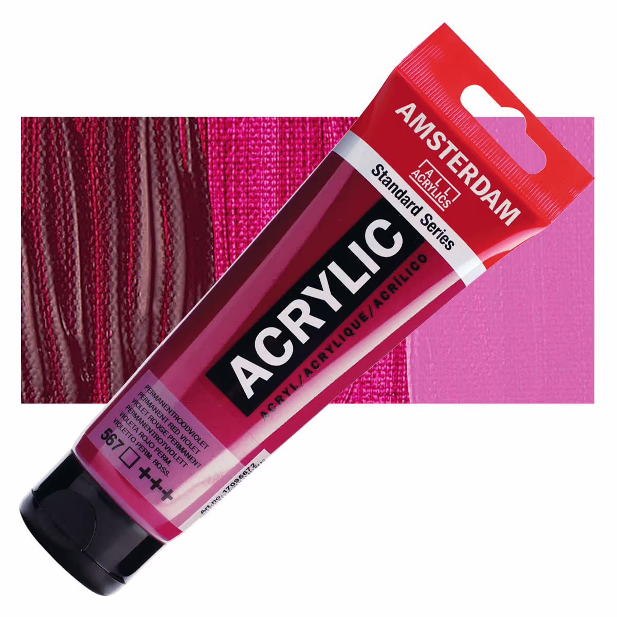 ΑΚΡΥΛΙΚΟ AMSTERDAM 120ml No.567 Permanent Red Violet