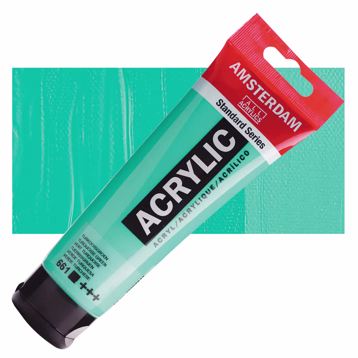 ΑΚΡΥΛΙΚΟ AMSTERDAM 120ml No.661 Turquoise Green