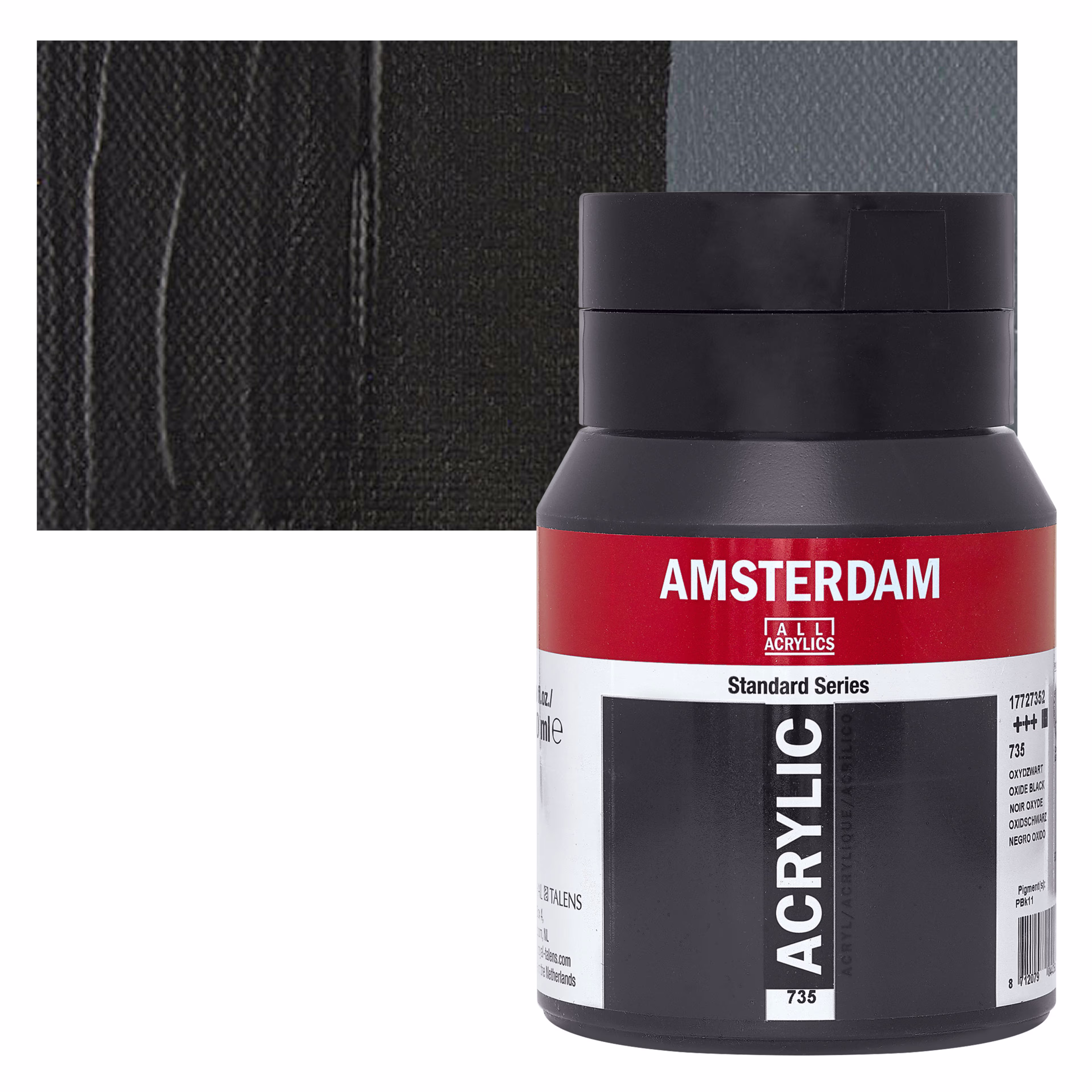 ΑΚΡΥΛΙΚΟ AMSTERDAM 500ml No.735 Oxide Black