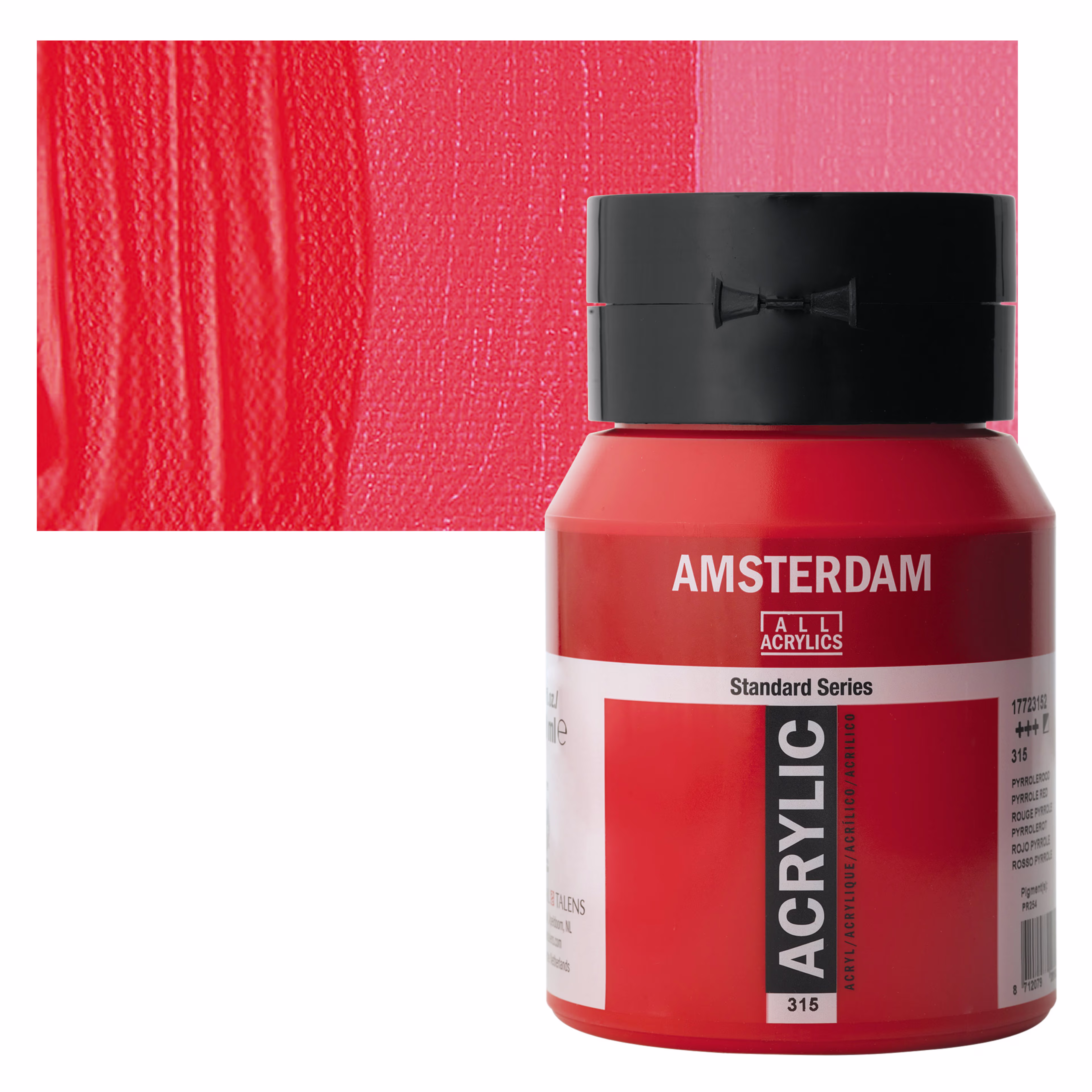 ΑΚΡΥΛΙΚΟ AMSTERDAM 500 No.315 Pyrrole Red