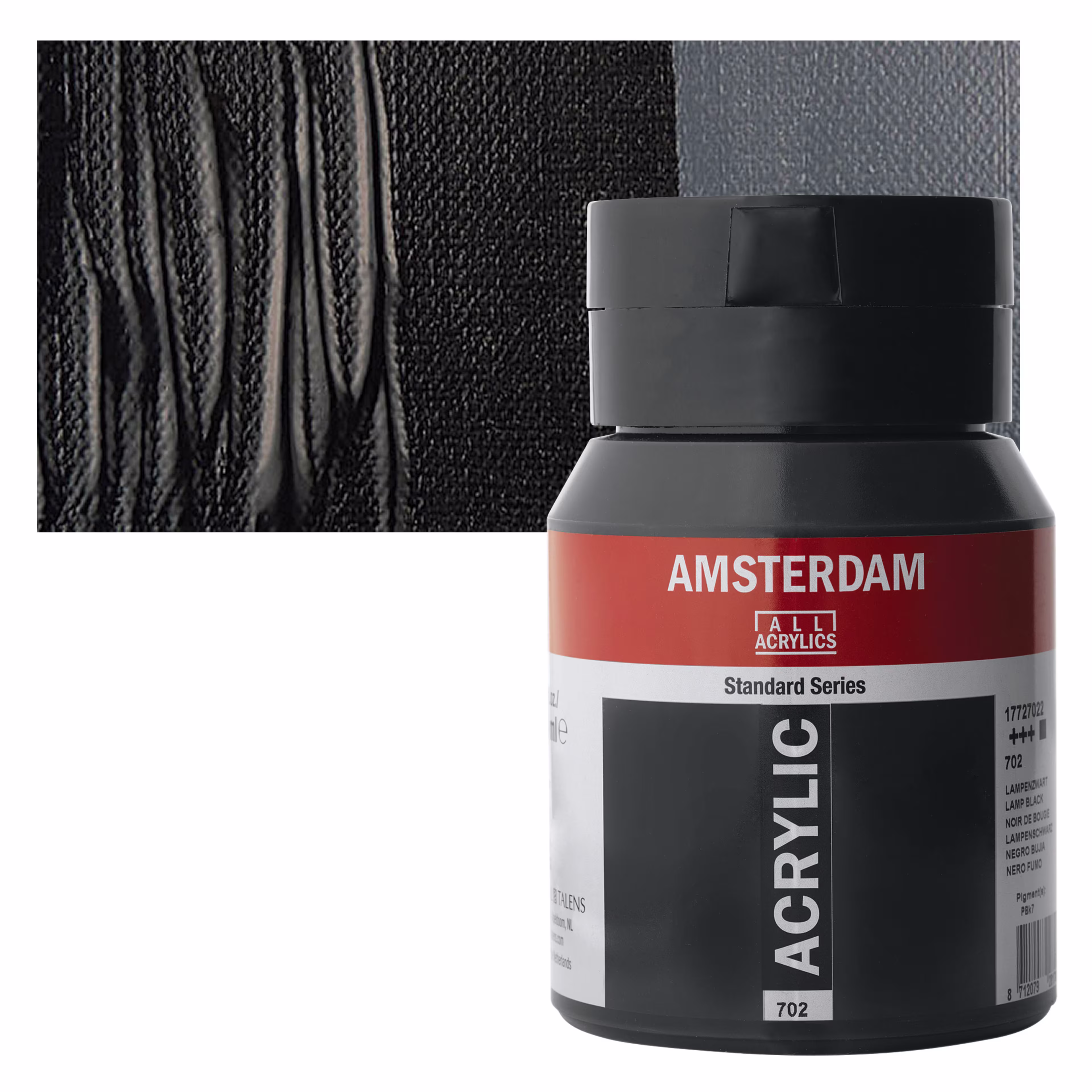 ΑΚΡΥΛΙΚΟ AMSTERDAM 500ml No.702 Lamp Black