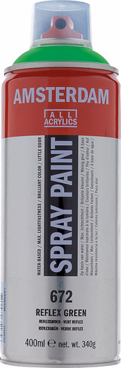 ΣΠΡΕΪ ΑΚΡΥΛΙΚΟ AMSTERDAM 400ml 672 Reflex Green