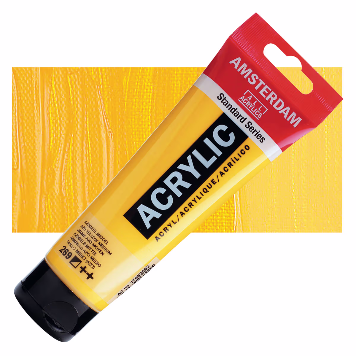 ΑΚΡΥΛΙΚΟ AMSTERDAM 250ml No.269 Azo Yellow Medium