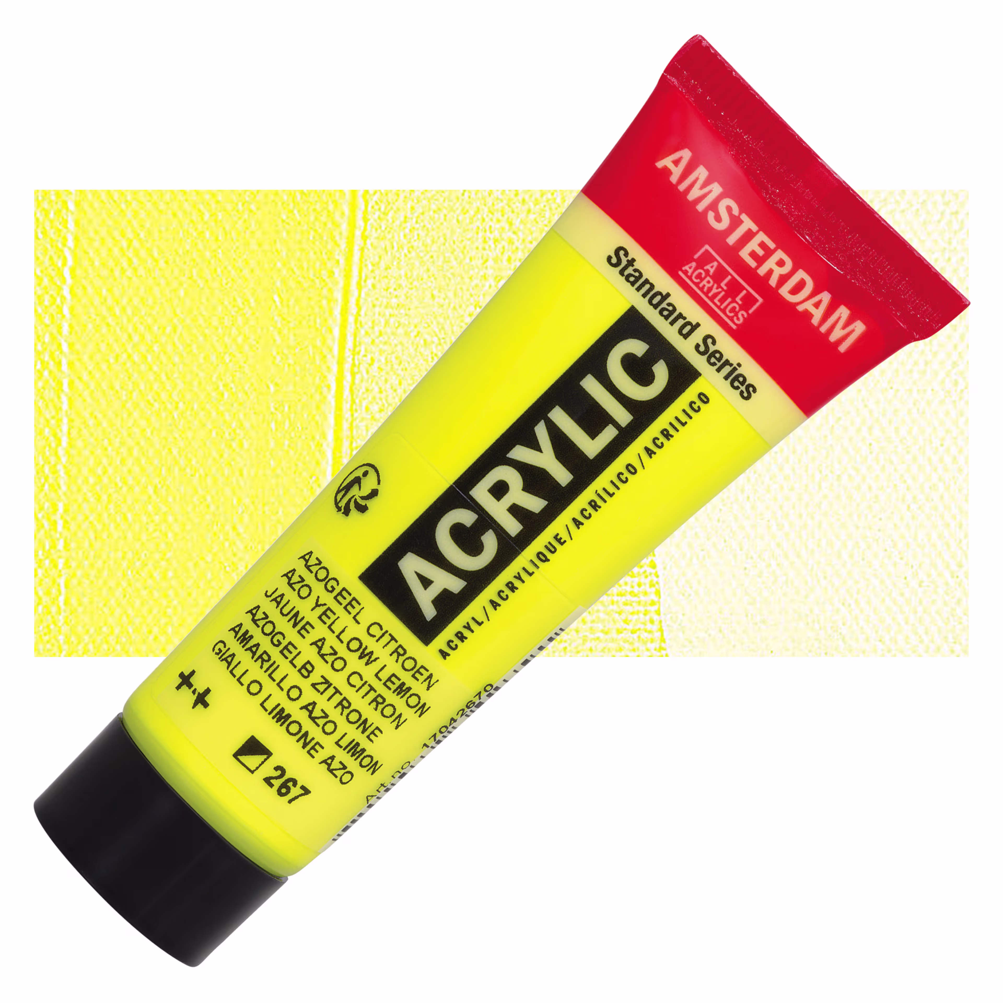 ΑΚΡΥΛΙΚΟ AMSTERDAM 20ml 267 Azo Yellow Lemon