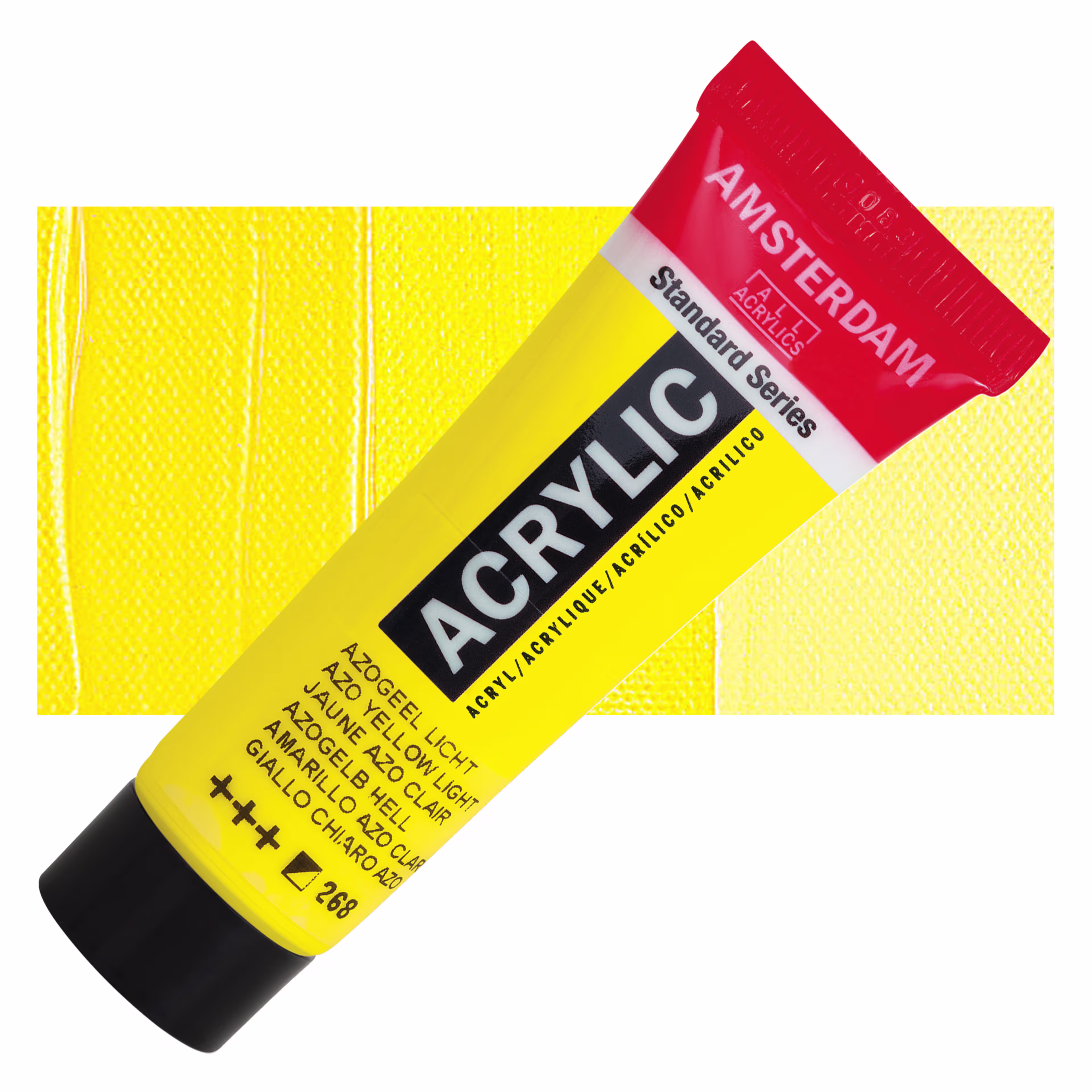 ΑΚΡΥΛΙΚΟ AMSTERDAM 20ml 268 Azo Yellow Light