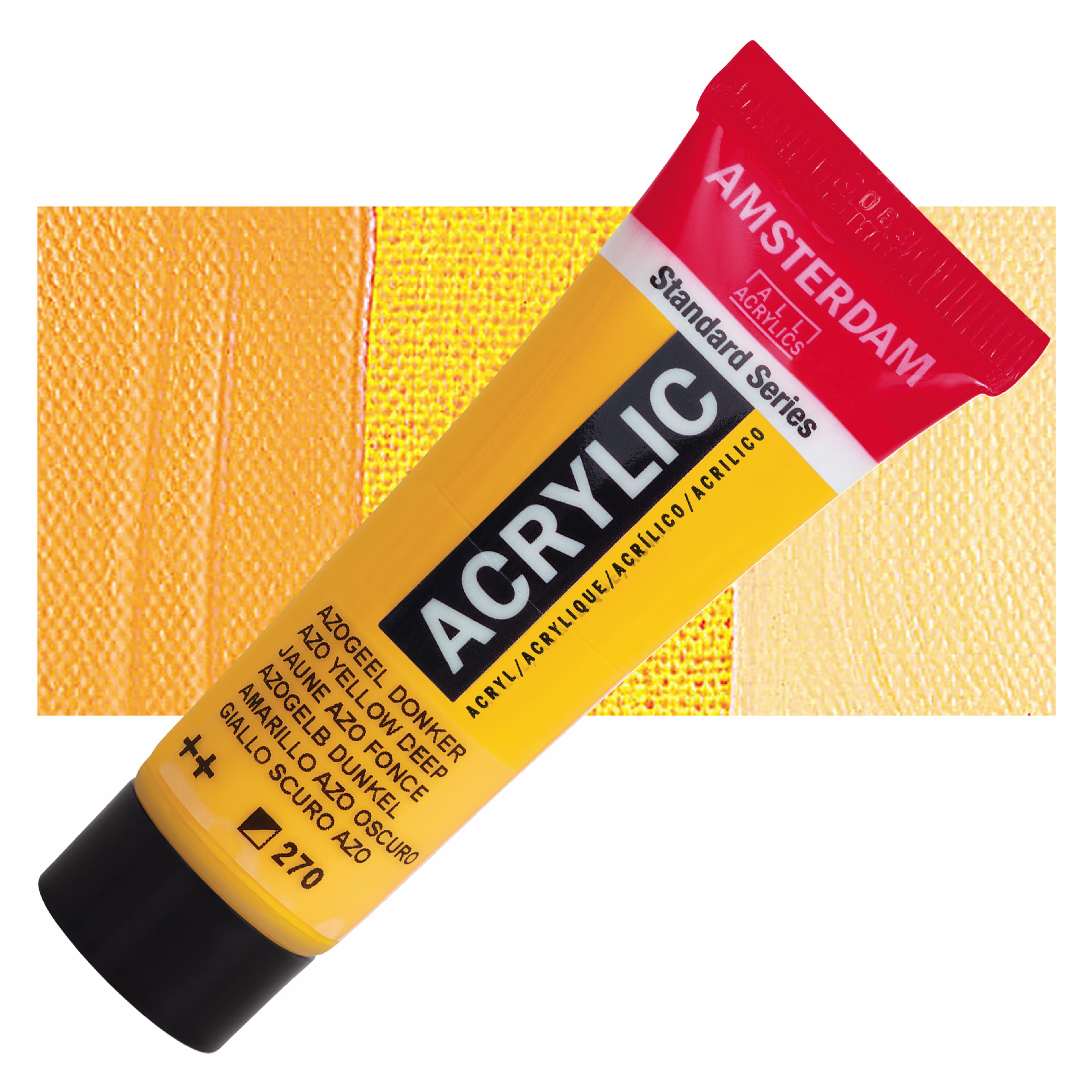 ΑΚΡΥΛΙΚΟ AMSTERDAM 20ml 270 Azo Yellow Deep