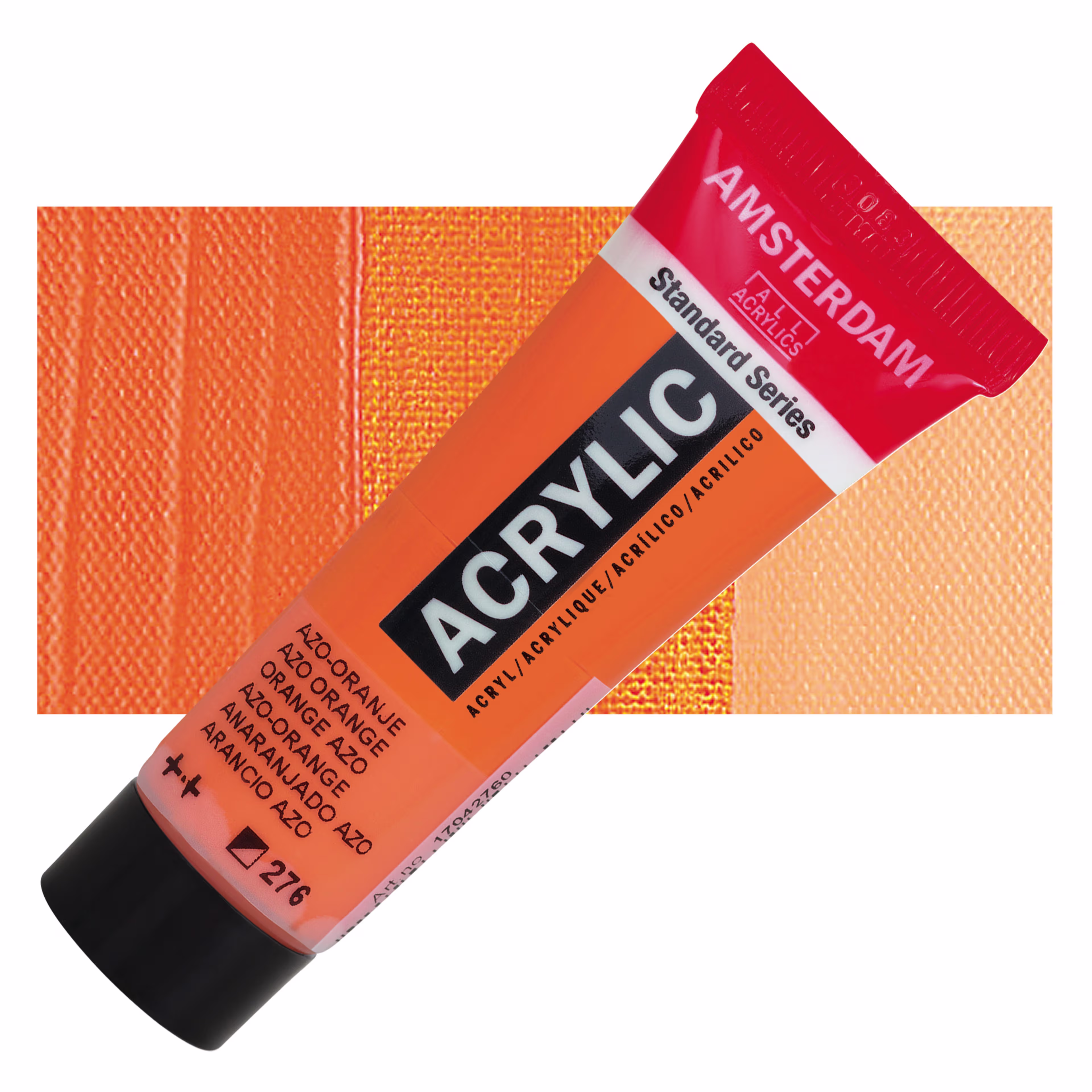 ΑΚΡΥΛΙΚΟ AMSTERDAM 20ml 276 Azo Orange