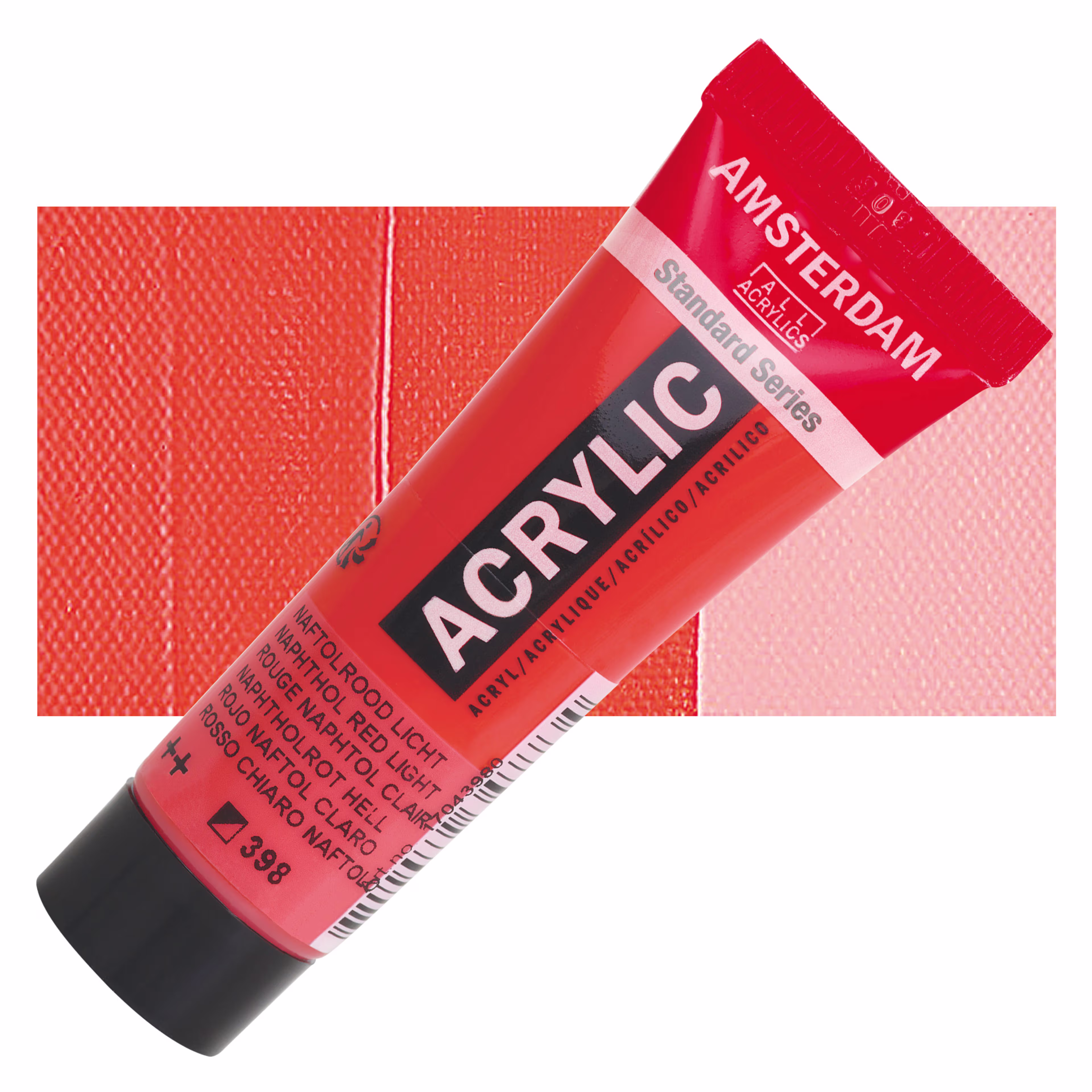 ΑΚΡΥΛΙΚΟ AMSTERDAM 20ml 398 Naphthol Red Light