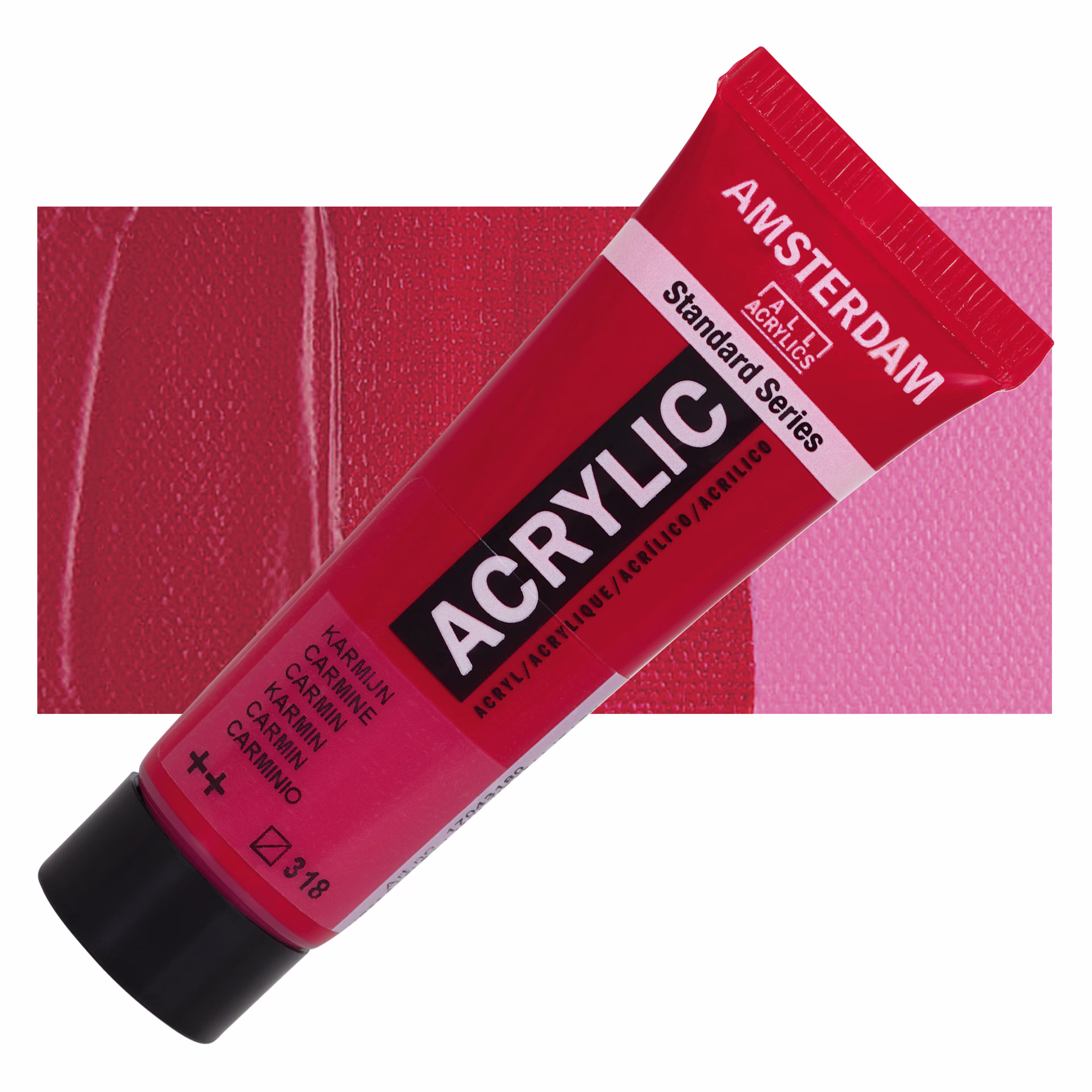 ΑΚΡΥΛΙΚΟ AMSTERDAM 20ml 318 Carmine