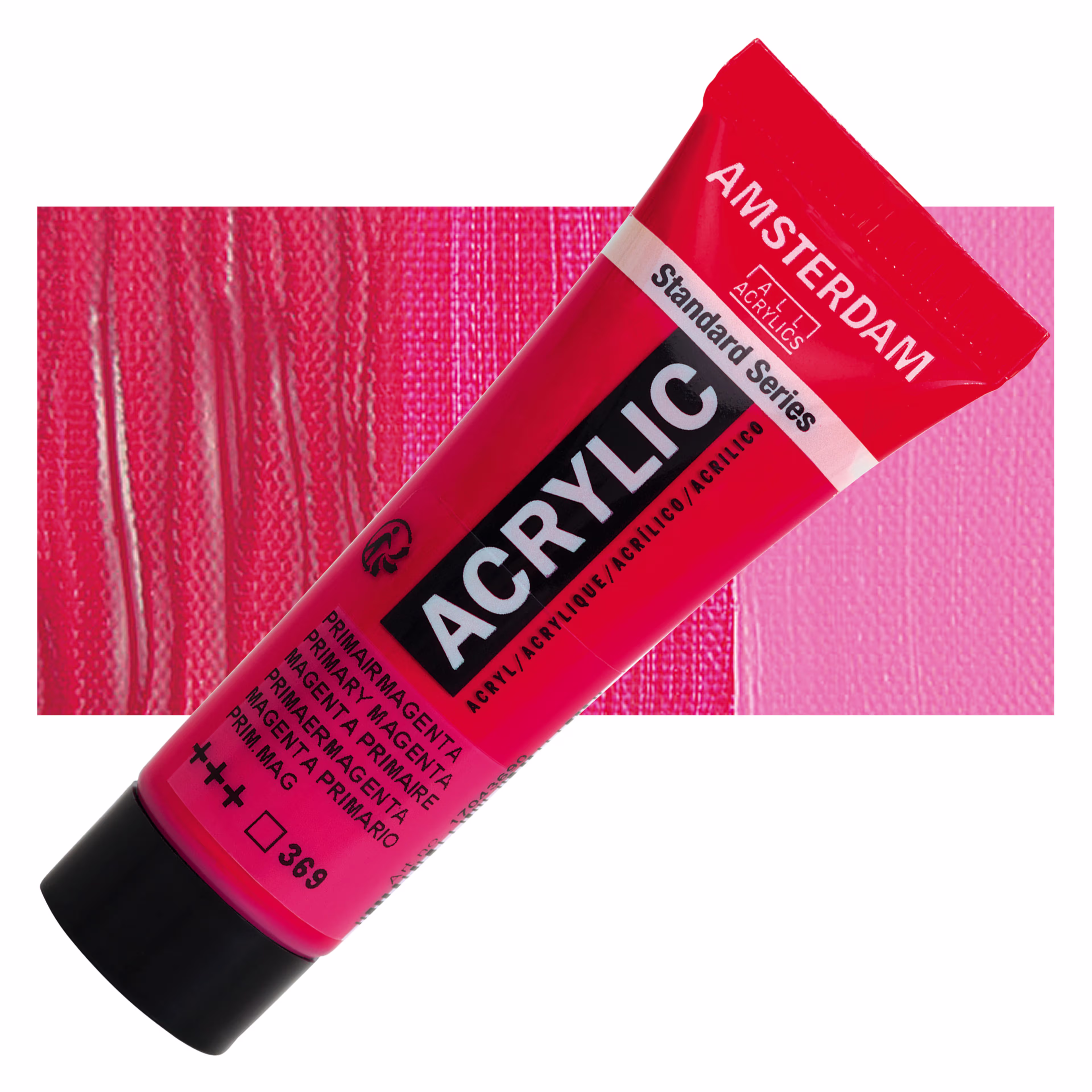 ΑΚΡΥΛΙΚΟ AMSTERDAM 20ml 369 Primary Magenta