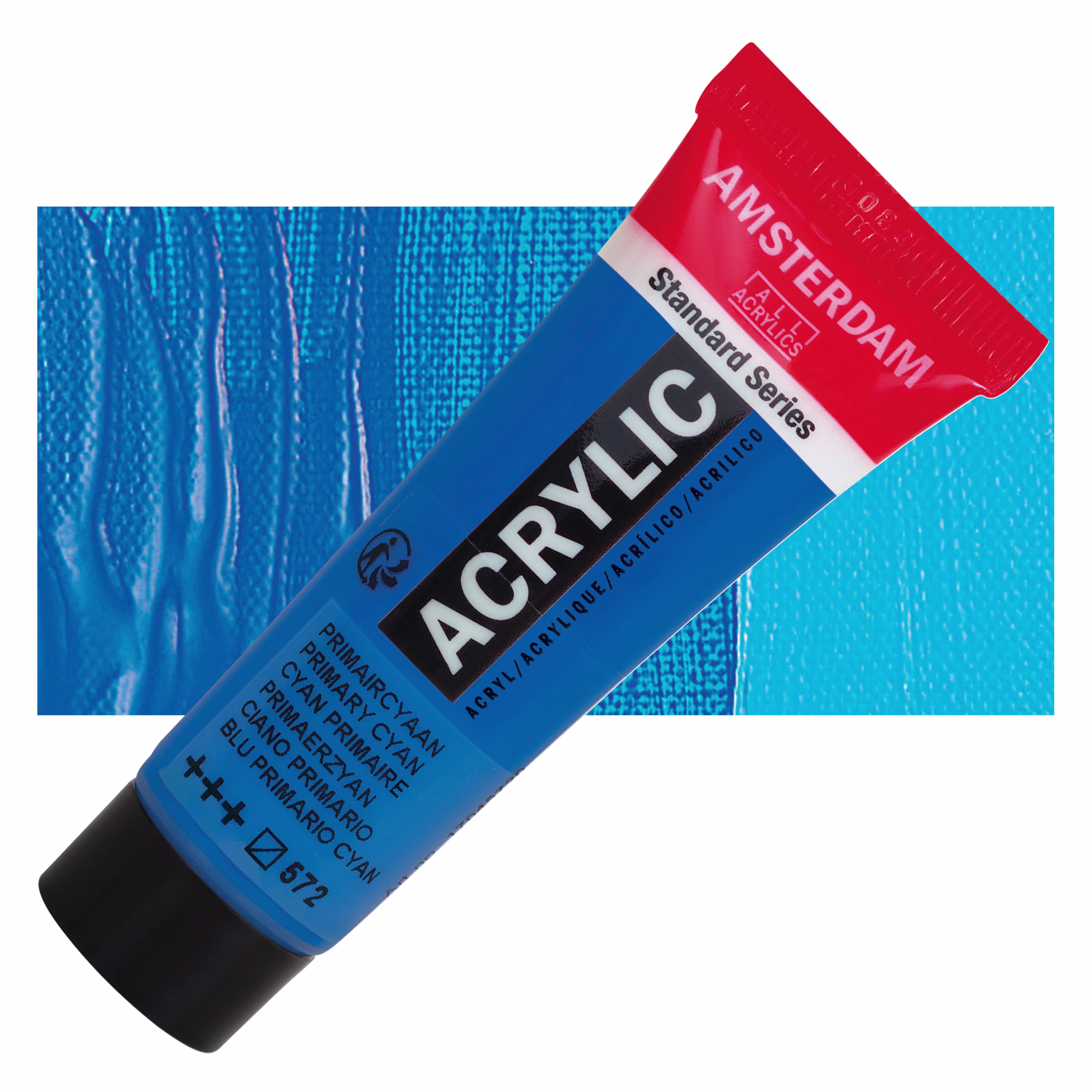 ΑΚΡΥΛΙΚΟ AMSTERDAM 20ml 572 Primary Cyan