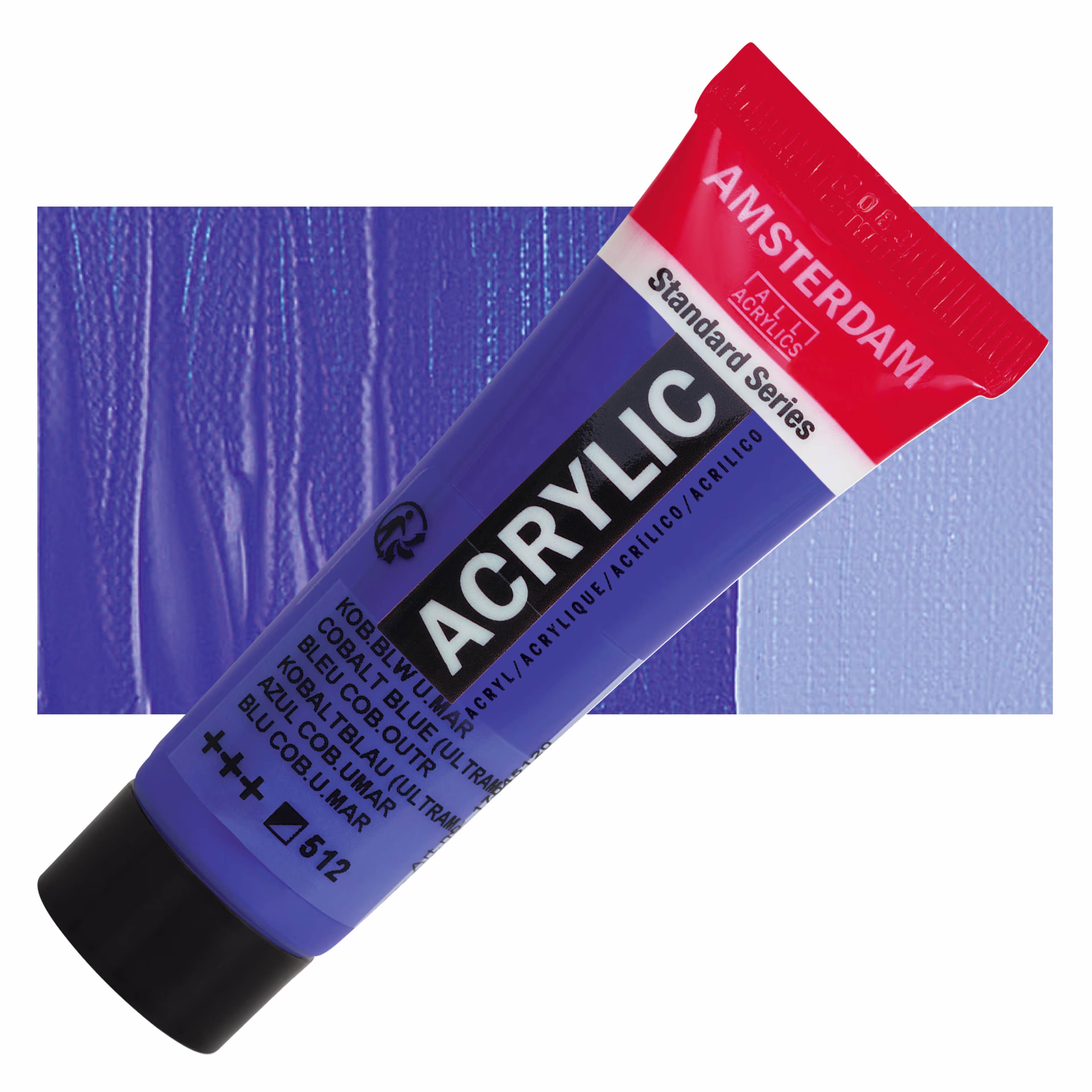 ΑΚΡΥΛΙΚΟ AMSTERDAM 20ml 512 Cobalt Blue