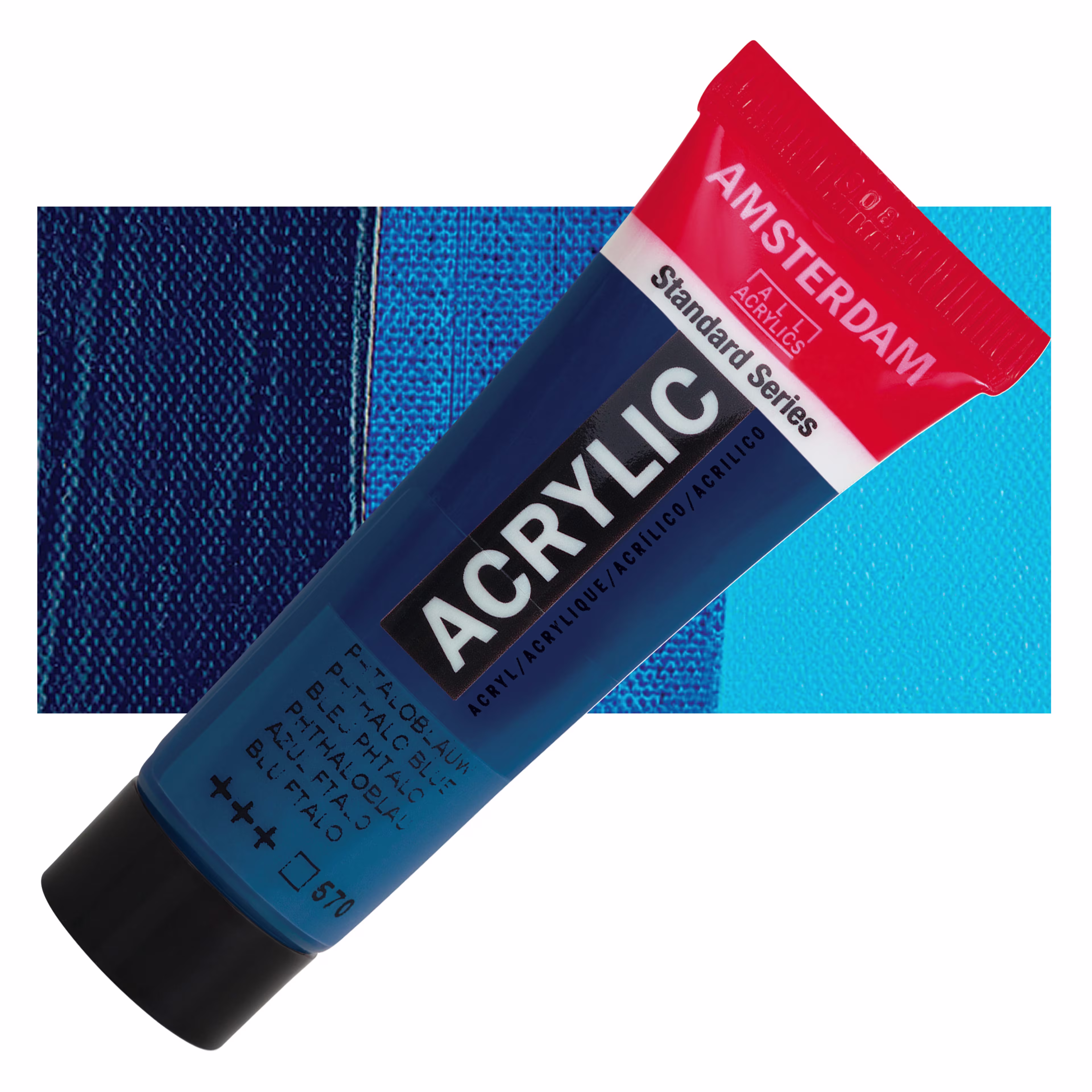 ΑΚΡΥΛΙΚΟ AMSTERDAM 20ml 570 Phthalo Blue