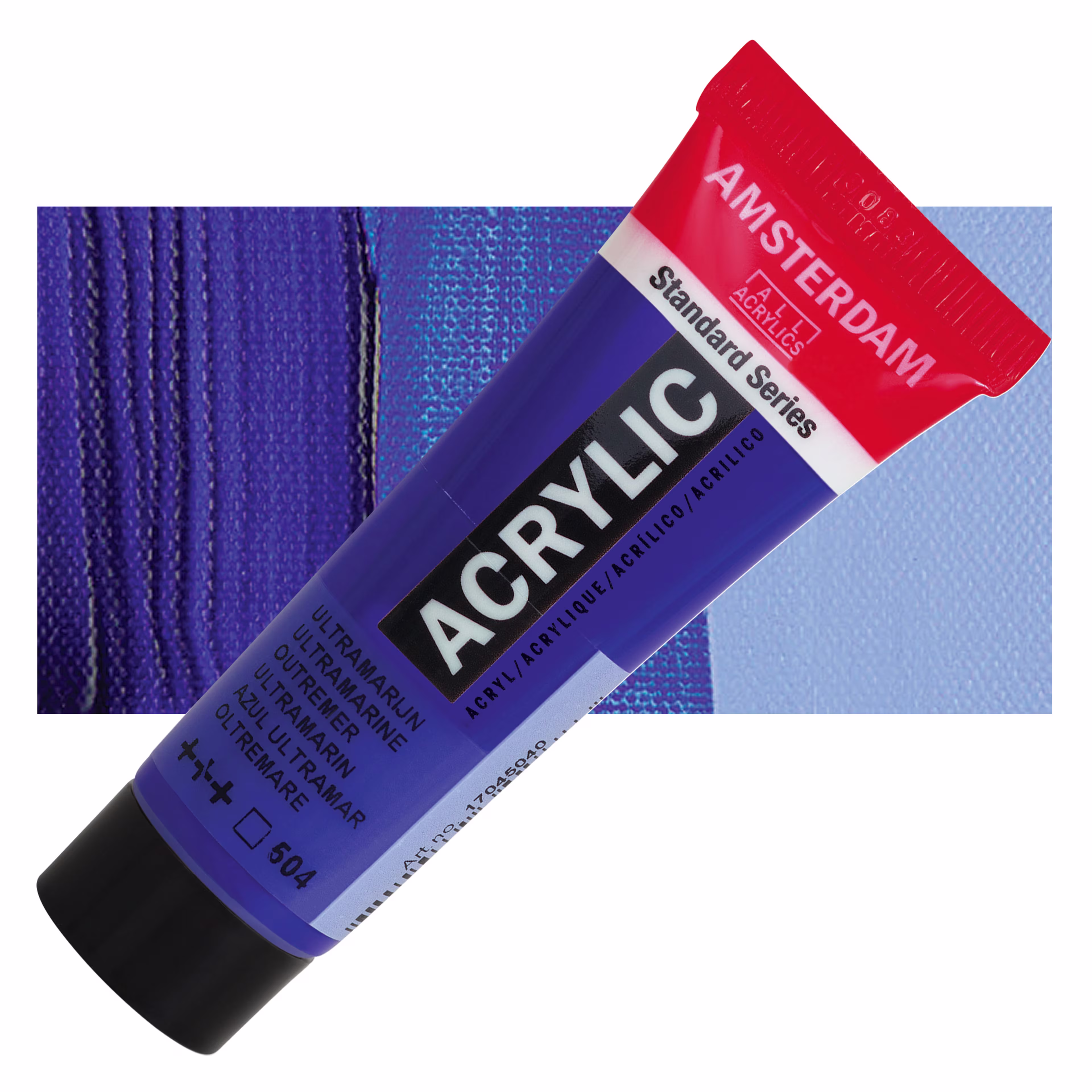 ΑΚΡΥΛΙΚΟ AMSTERDAM 20ml 504 Ultramarine