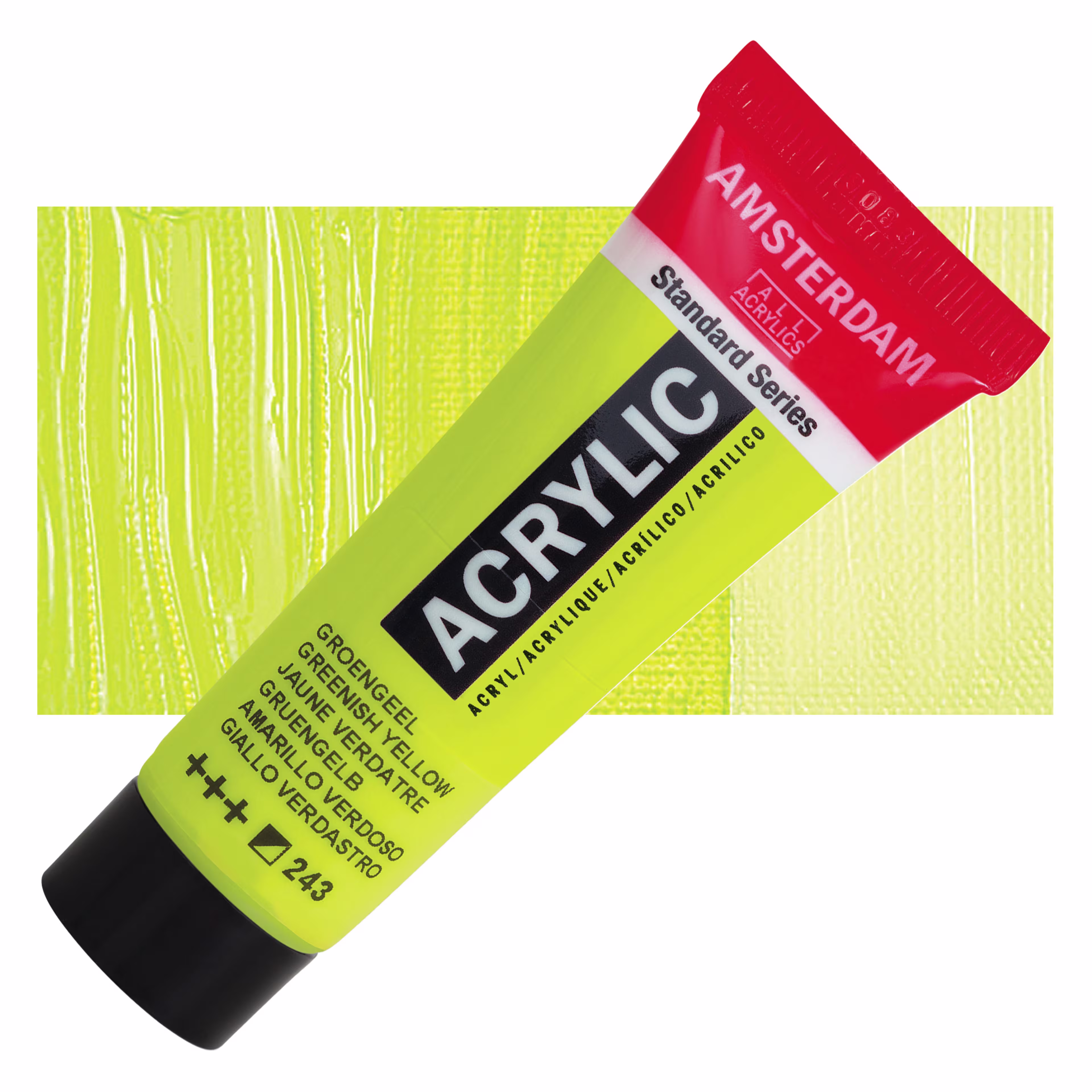 ΑΚΡΥΛΙΚΟ AMSTERDAM 20ml 243 Greenish Yellow