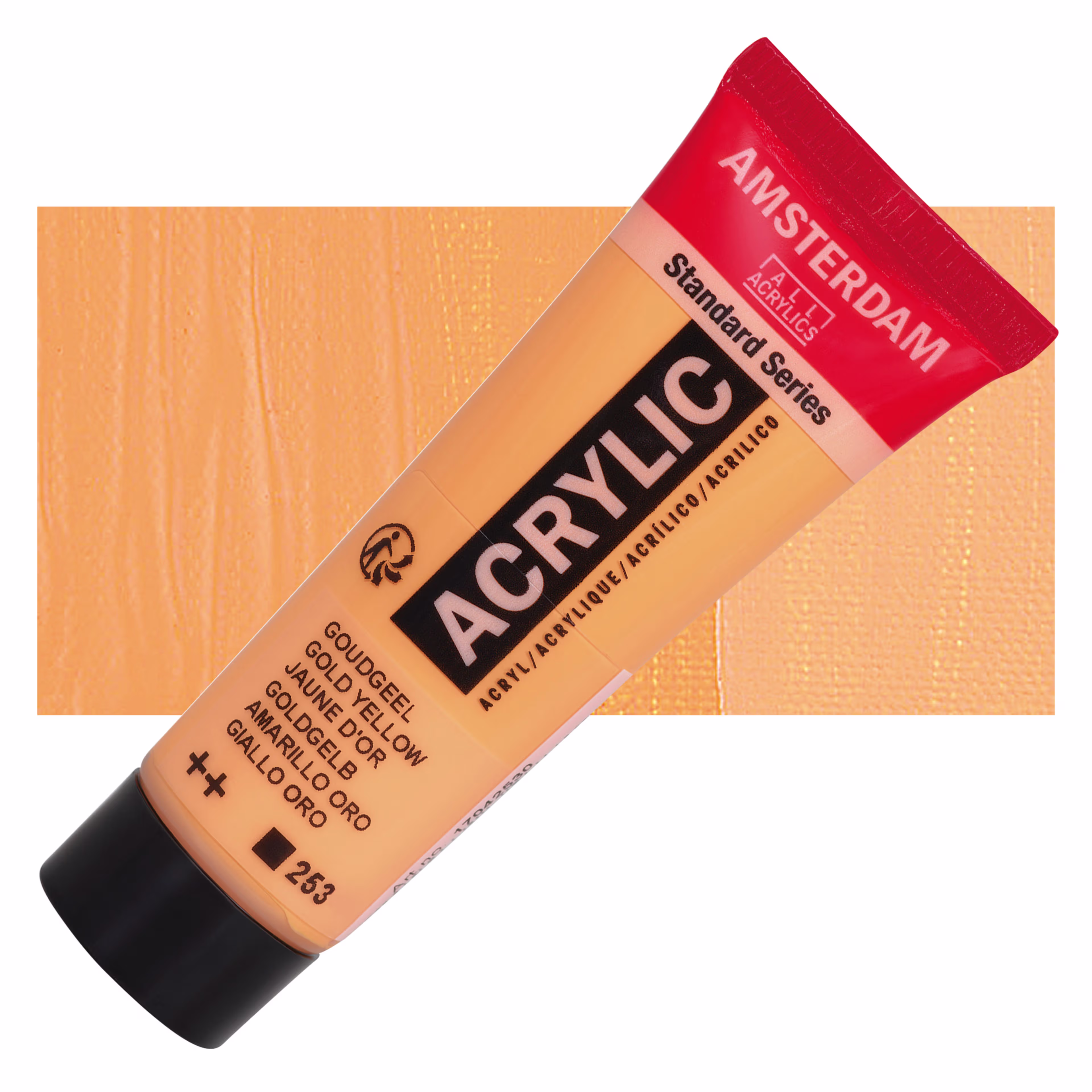ΑΚΡΥΛΙΚΟ AMSTERDAM 20ml 253 Gold Yellow