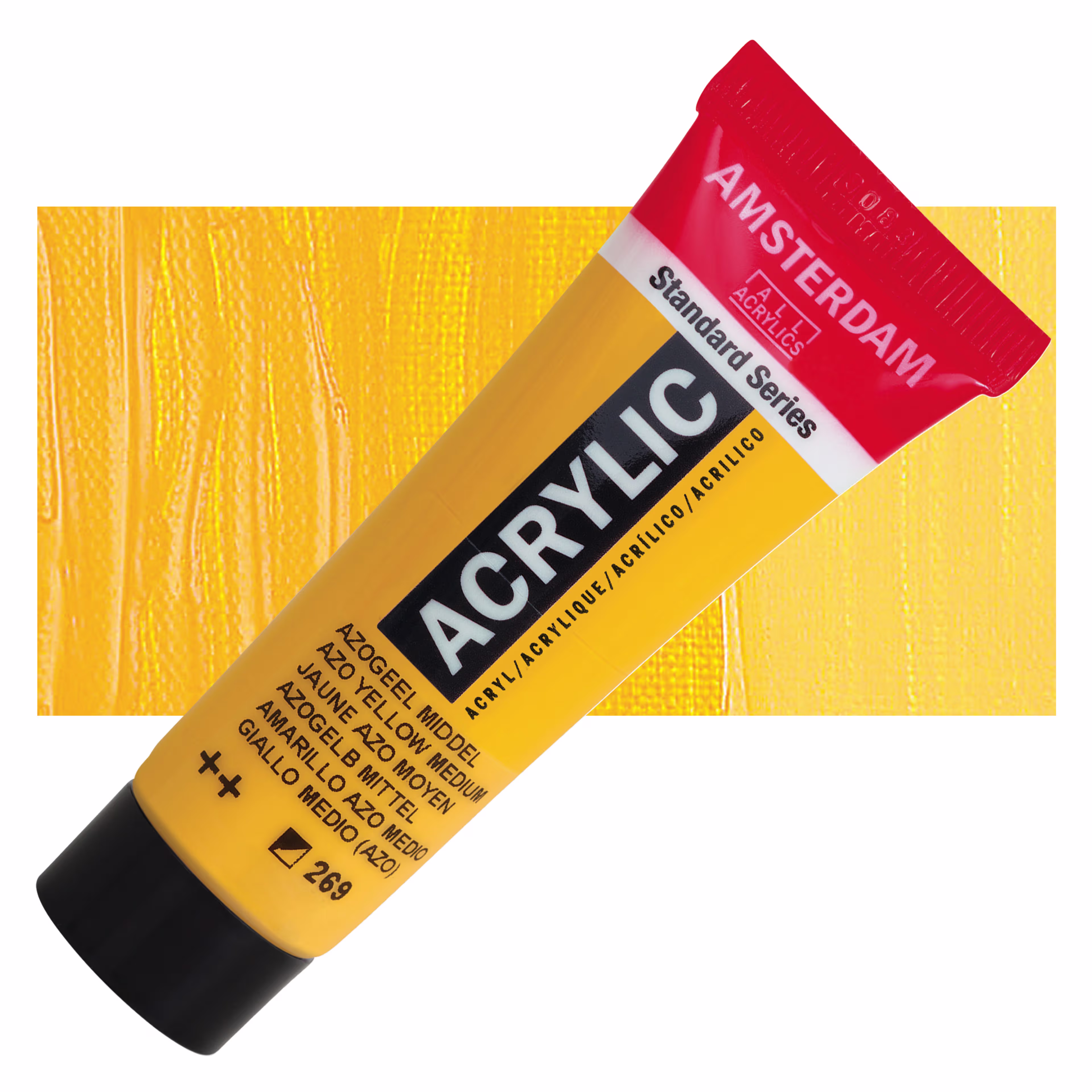 ΑΚΡΥΛΙΚΟ AMSTERDAM 20ml 269 Azo Yellow Medium