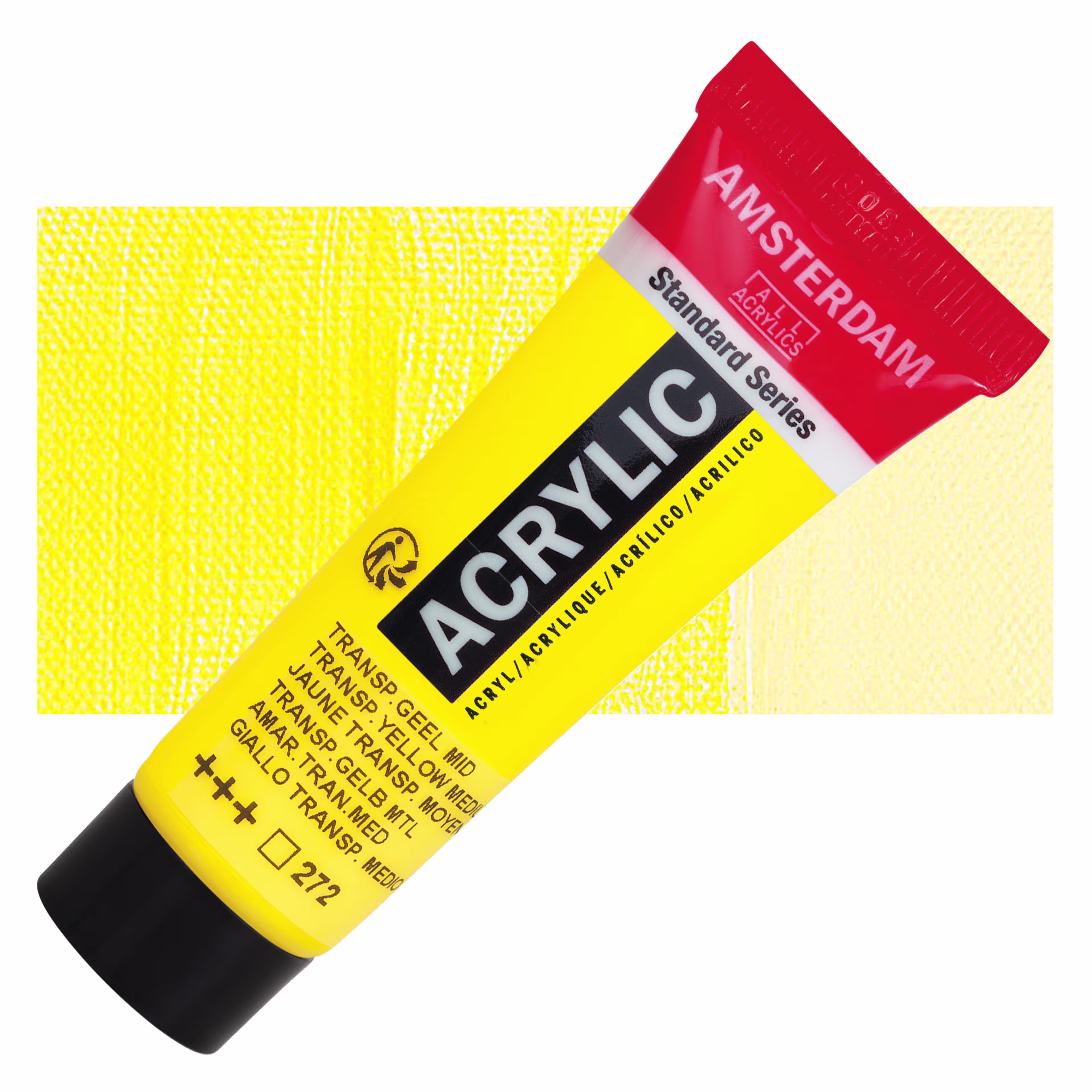 ΑΚΡΥΛΙΚΟ AMSTERDAM 20ml 272 Transparent Yellow Medium