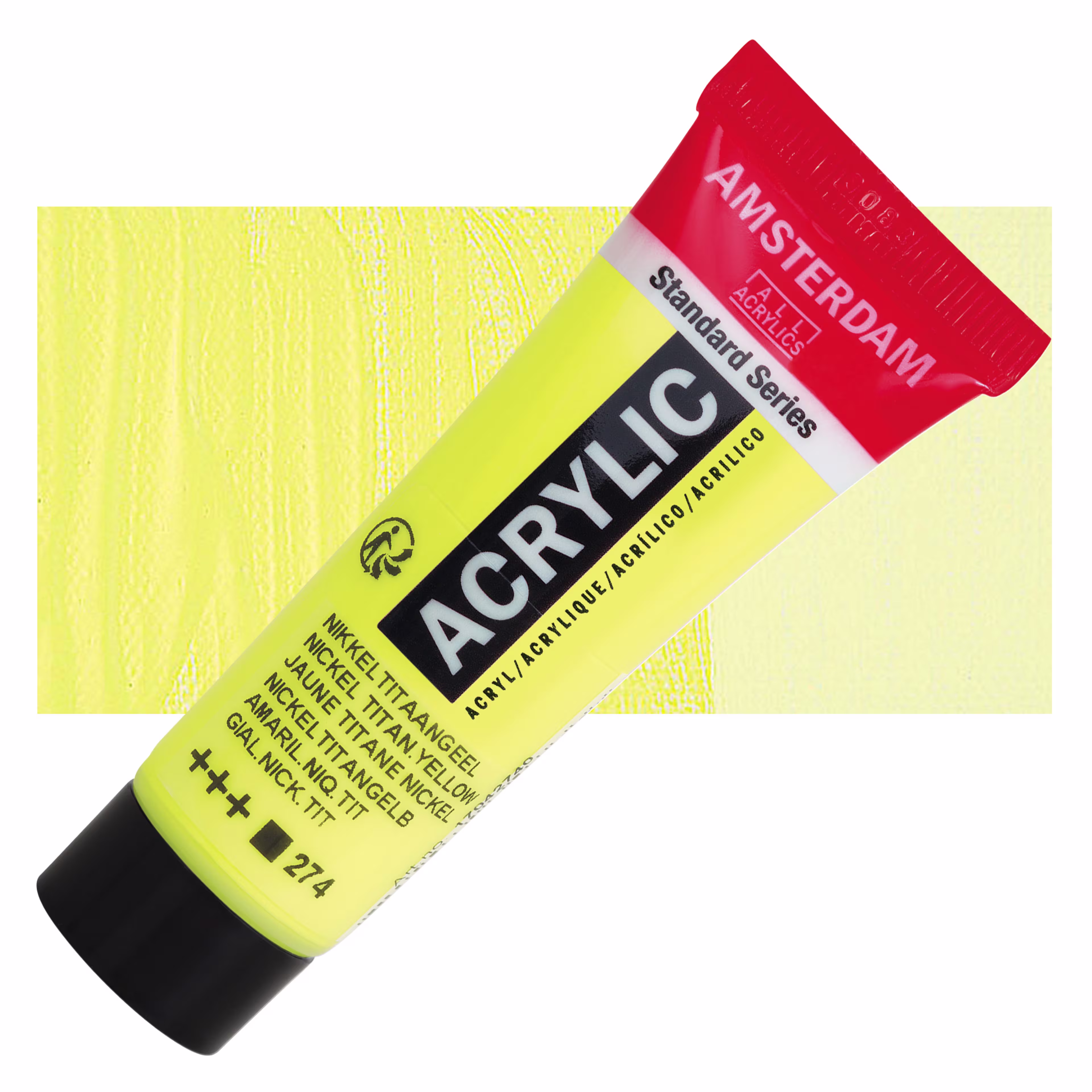 ΑΚΡΥΛΙΚΟ AMSTERDAM 20ml 274 Nickel Titanium Yellow