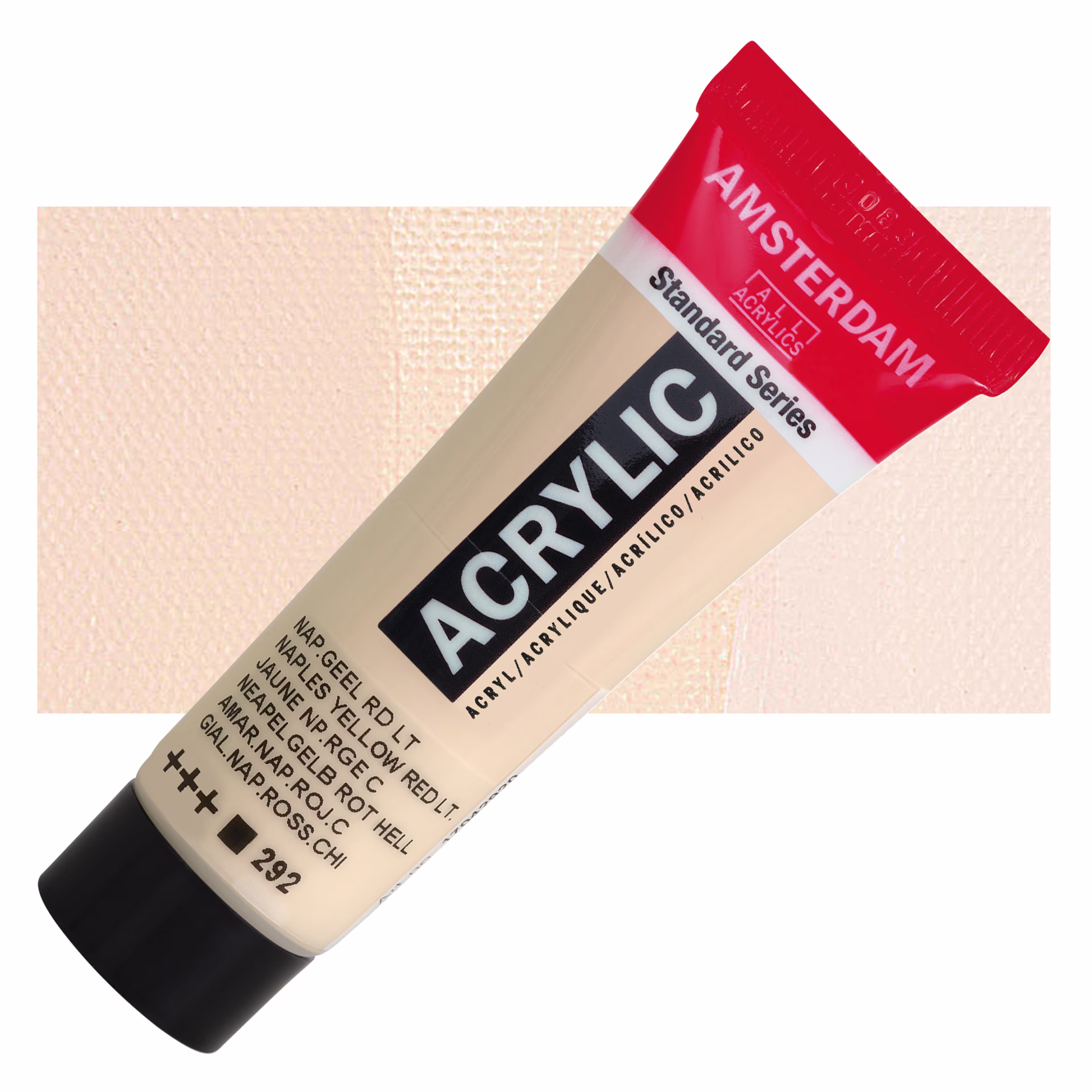 ΑΚΡΥΛΙΚΟ AMSTERDAM 20ml 292 Naples Yellow Red Light
