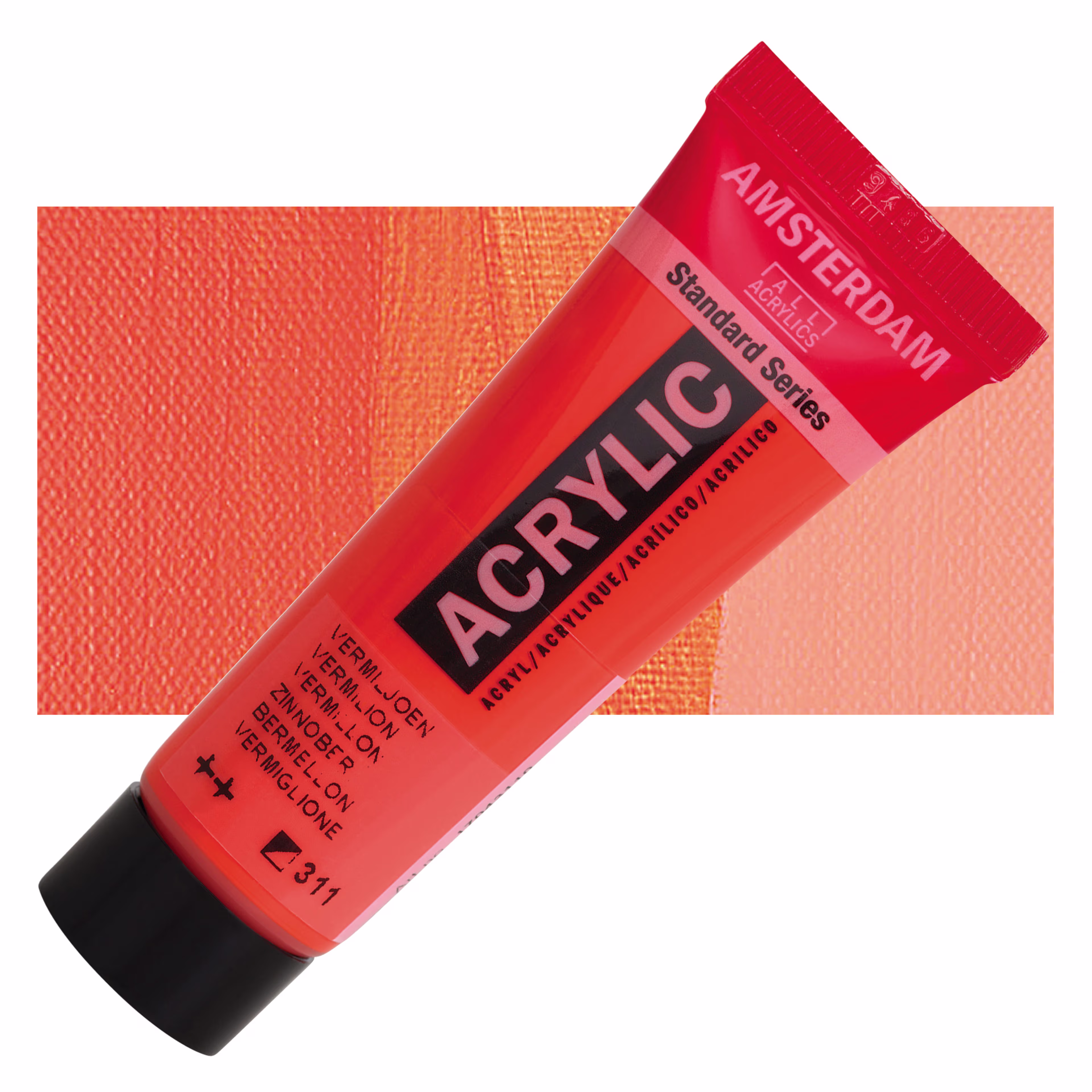 ΑΚΡΥΛΙΚΟ AMSTERDAM 20ml 311 Vermilion