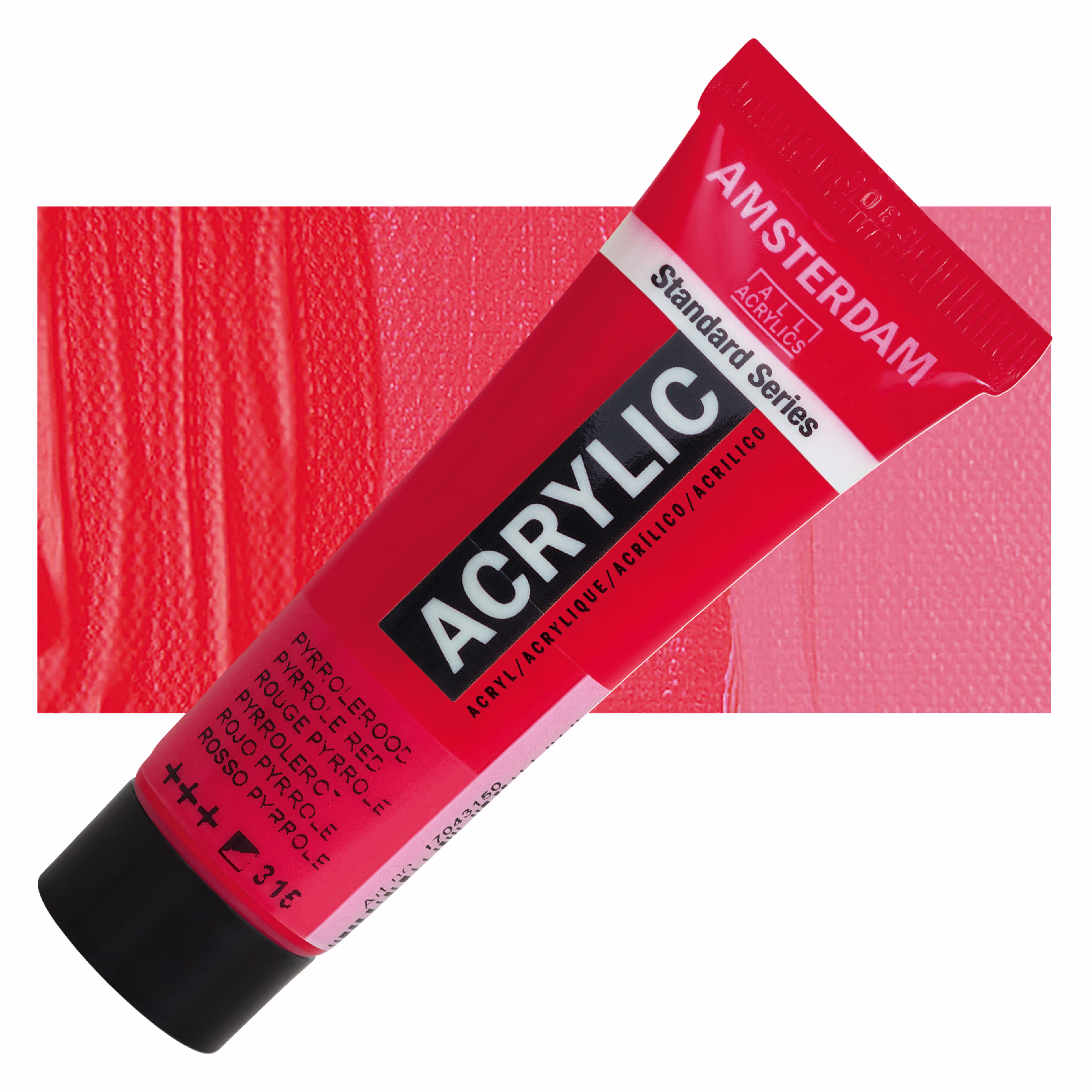 ΑΚΡΥΛΙΚΟ AMSTERDAM 20ml 315 Pyrrole Red